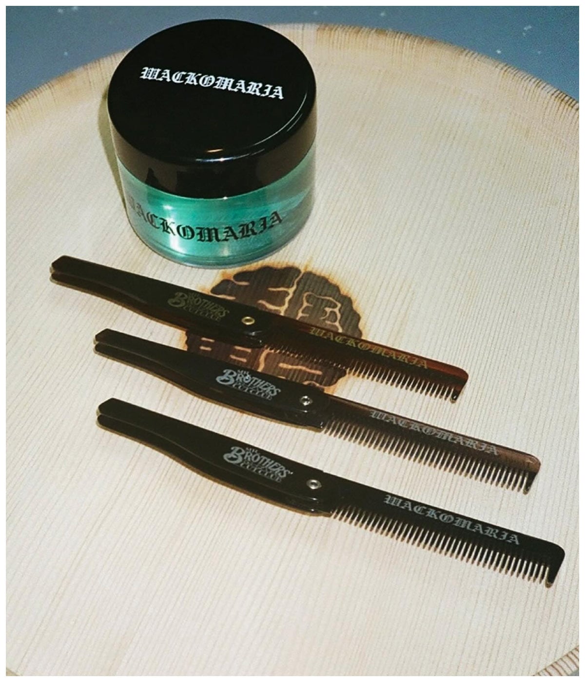 BROSH / COMB【3 Colors Available】｜WACKO MARIA｜MELTING POT（正規