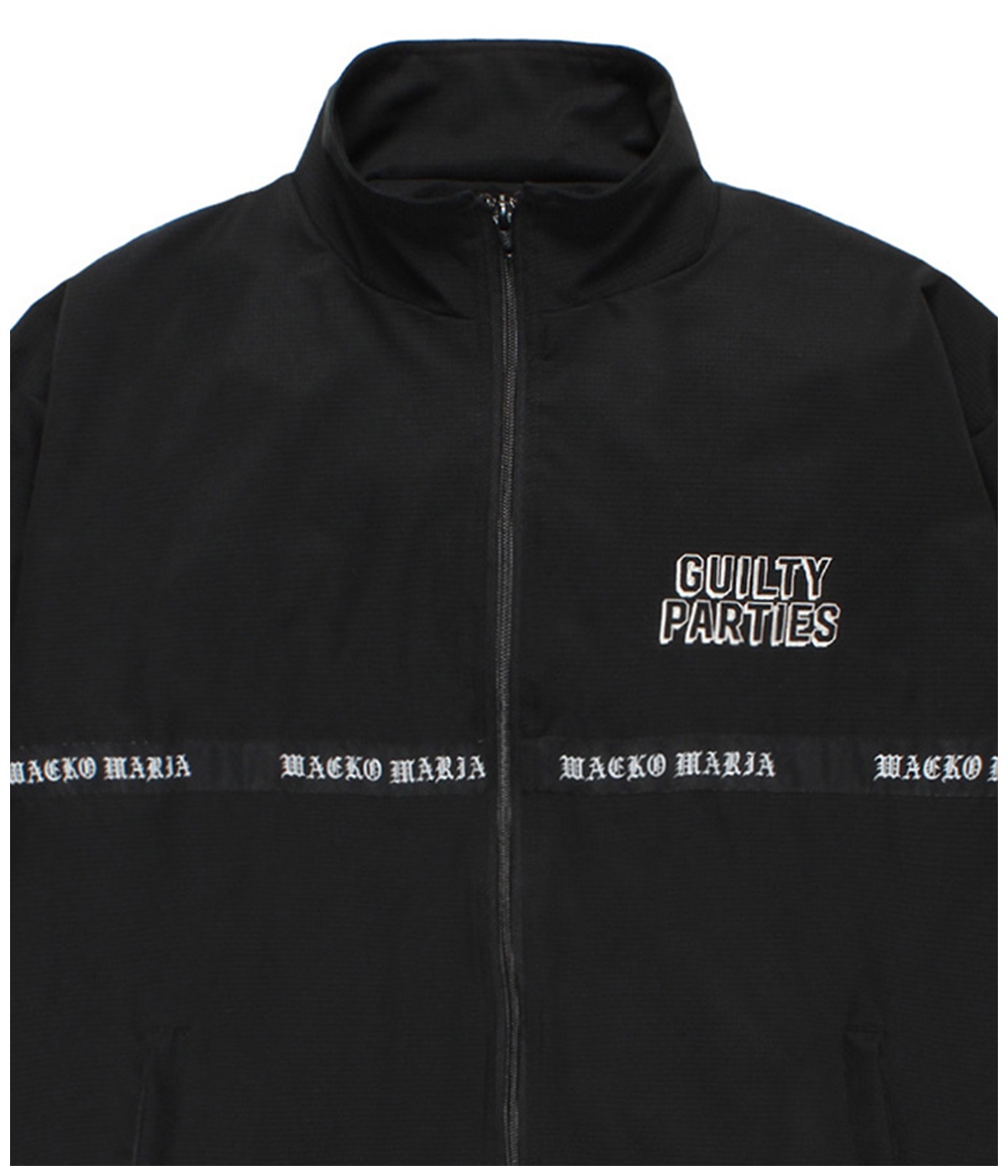NANGA / TRACK JACKET【BLACK】｜WACKO MARIA｜MELTING POT（正規取扱