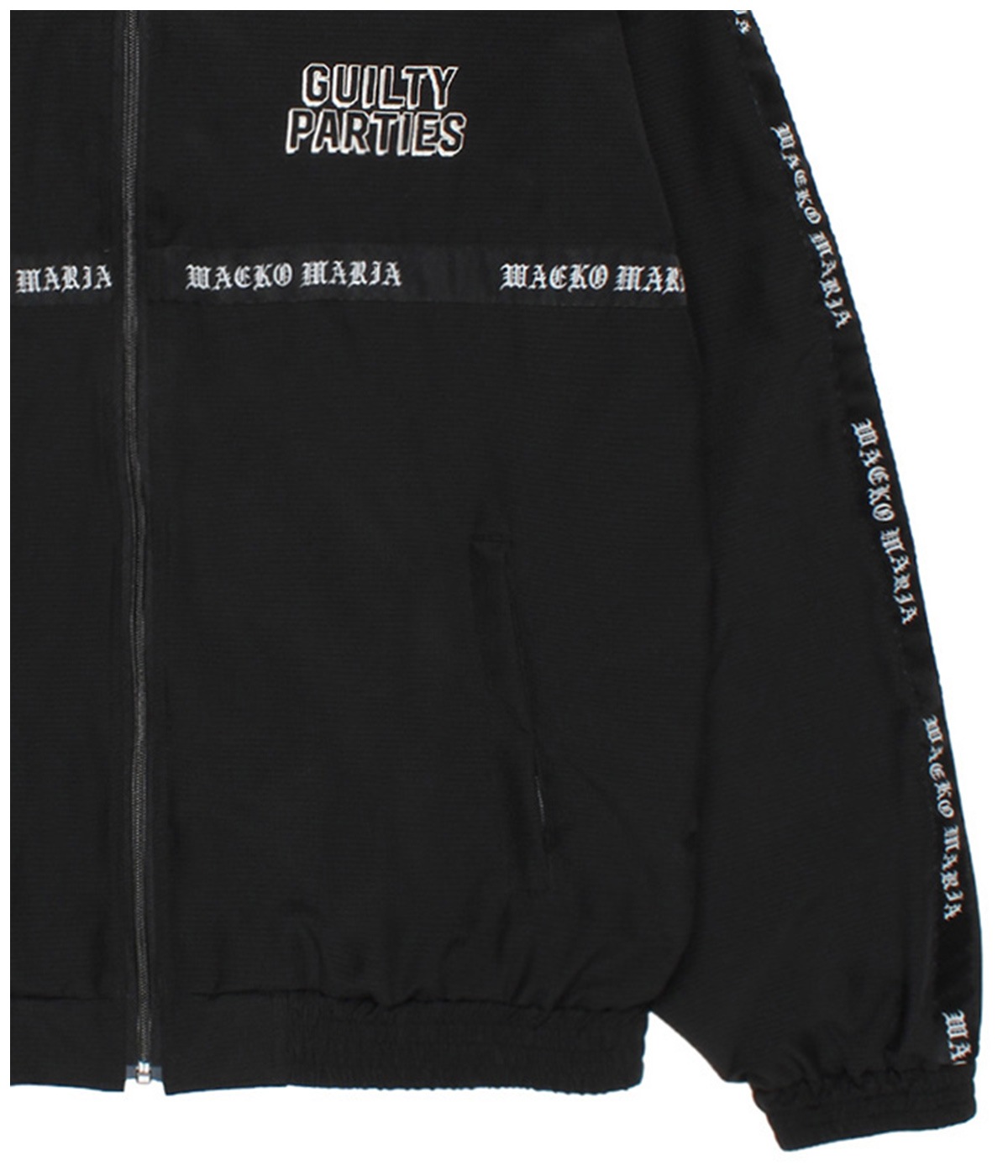 NANGA / TRACK JACKET【BLACK】｜WACKO MARIA｜MELTING POT（正規取扱