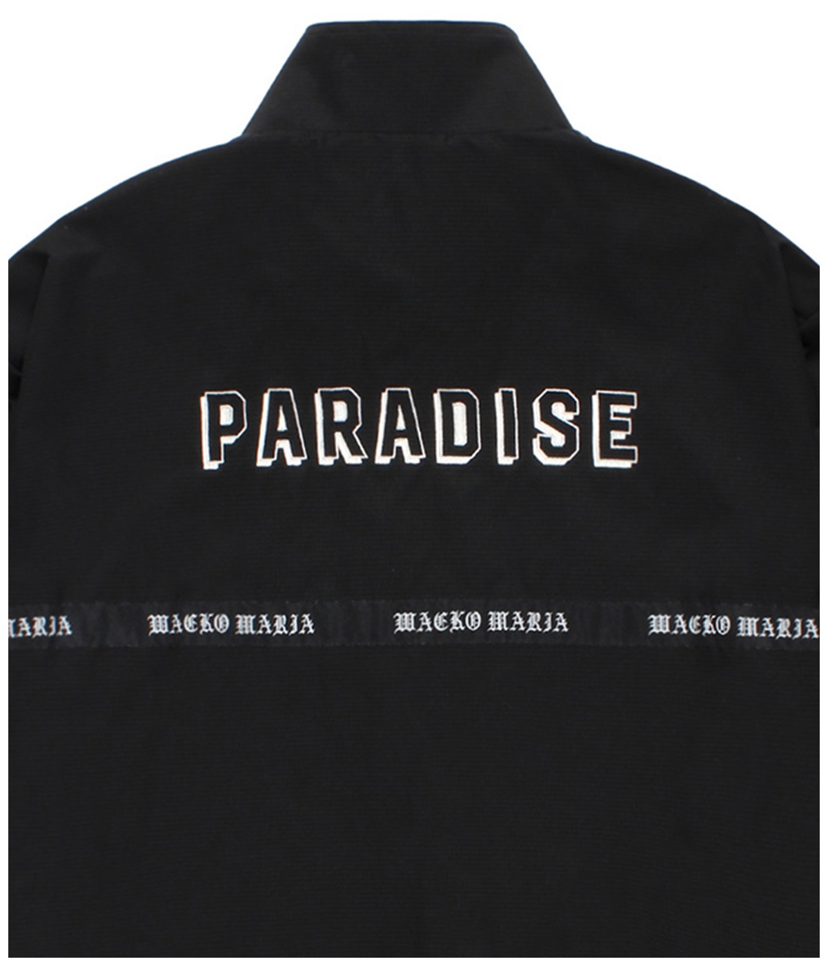 NANGA / TRACK JACKET【BLACK】｜WACKO MARIA｜MELTING POT（正規取扱