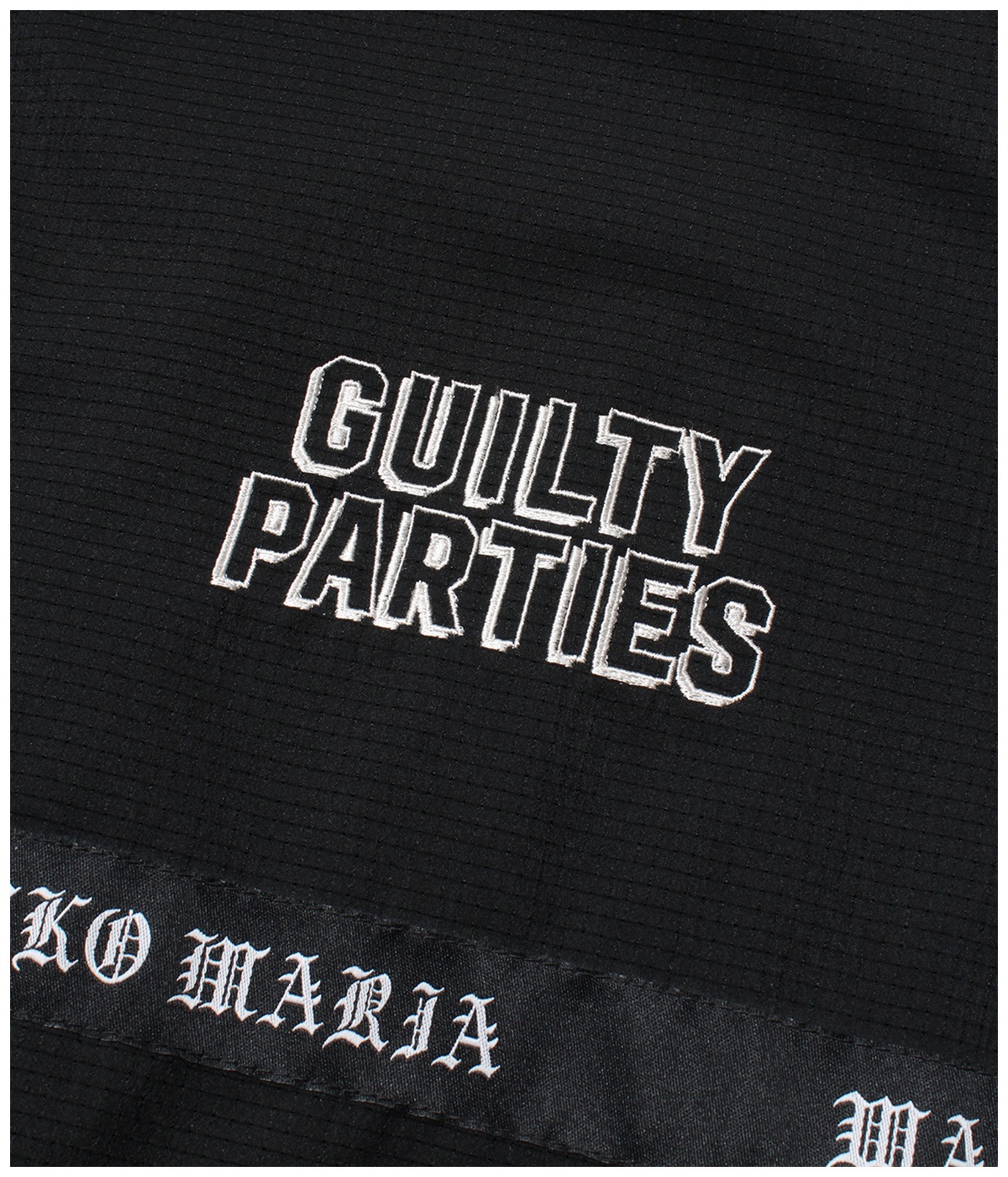 NANGA / TRACK JACKET【BLACK】｜WACKO MARIA｜MELTING POT（正規取扱 