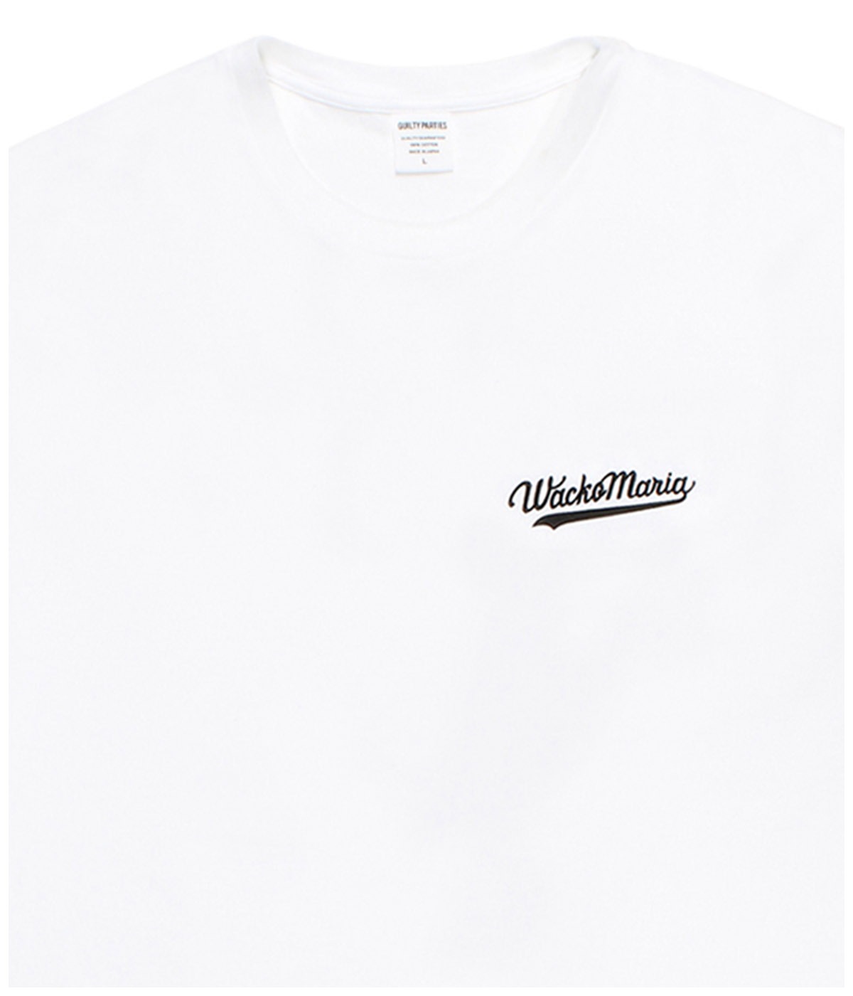 WASHED HEAVY WEIGHT T-SHIRT (TYPE-6)【WHITE】
