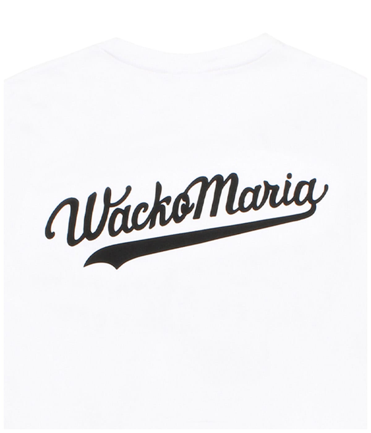 WASHED HEAVY WEIGHT T-SHIRT (TYPE-6)【WHITE】