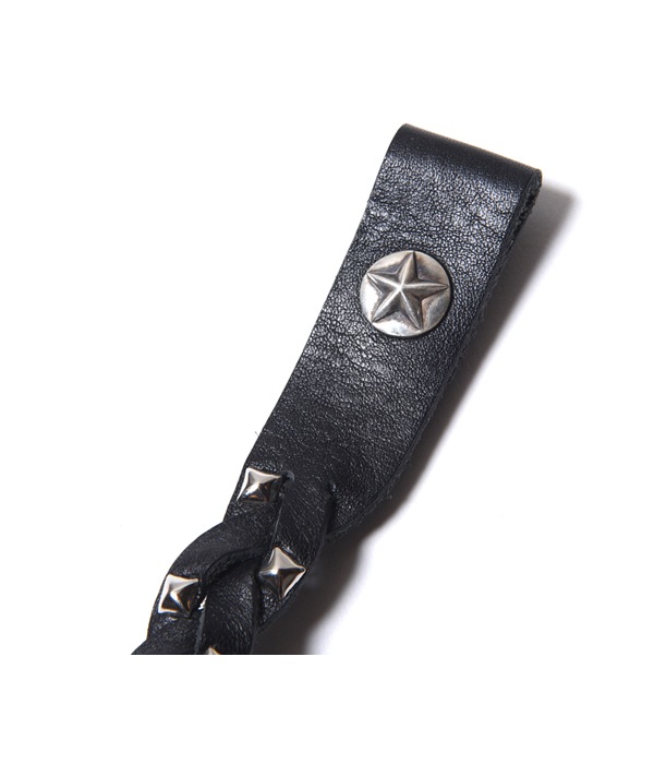 STUDS LEATHER BRACELET