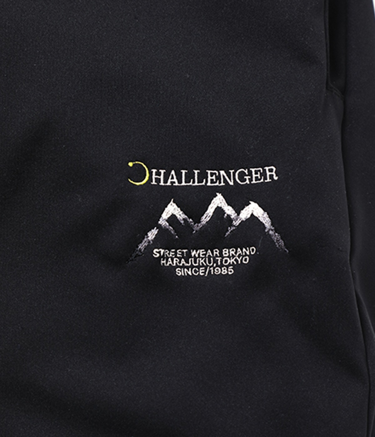 MID LAYER PANTS【BLACK】｜CHALLENGER｜MELTING POT（正規取扱店・通販）
