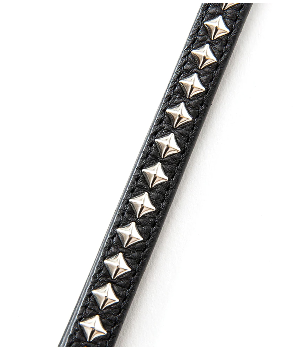 CALEE LEATHER MULTI WRIST STRAP スタッズレザー