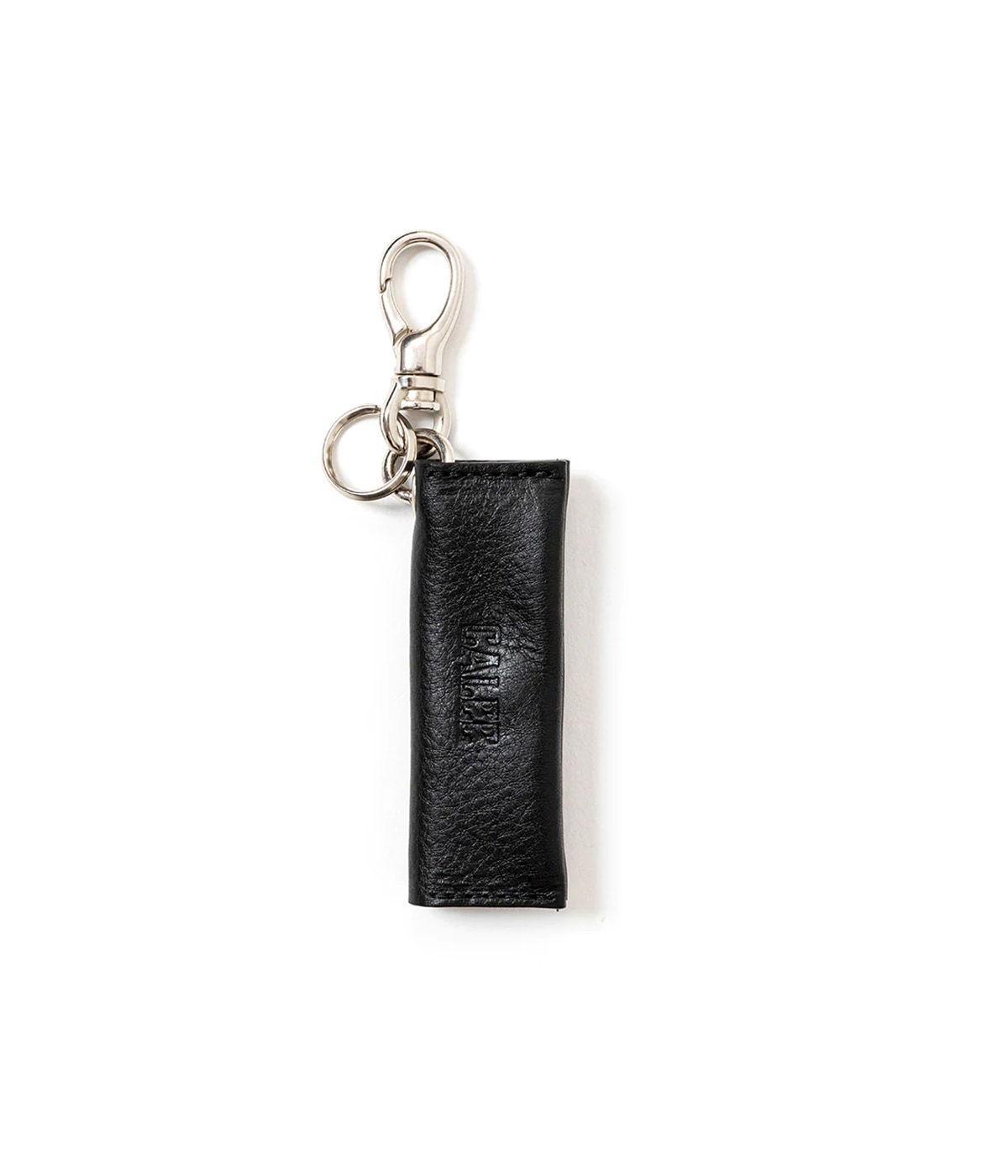 STUDS LEATHER ASSORT KEY RING -TYPE III- C【BLACK】｜CALEE
