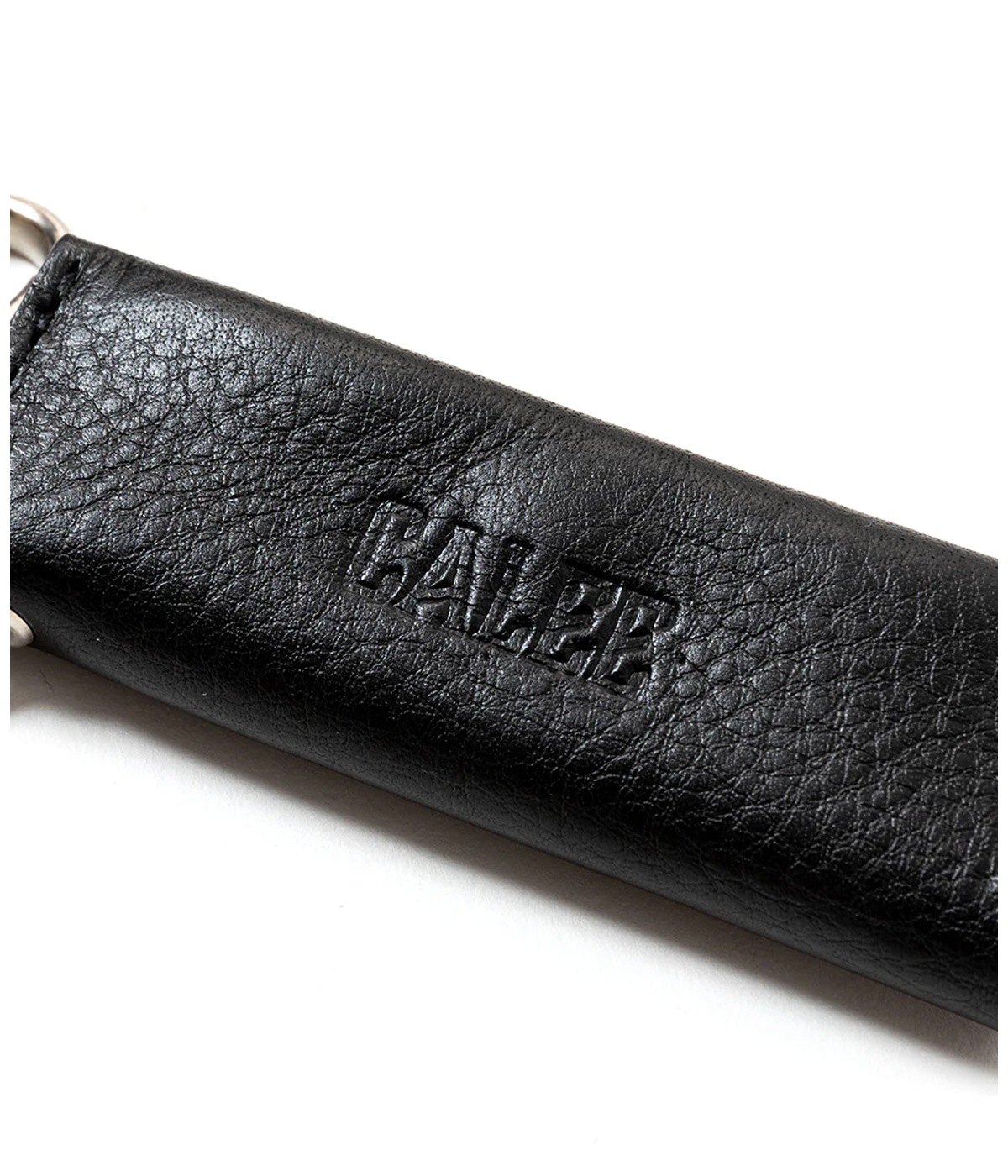STUDS LEATHER ASSORT KEY RING -TYPE III- C【BLACK】｜CALEE