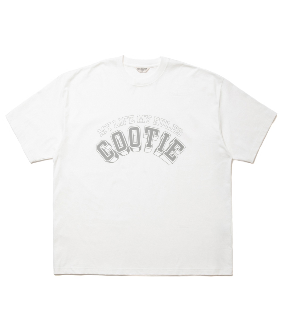 COOTIE　Ｔシャツ　S Print S/S Tee (COOTIE LOGO)（Tシャツ/カットソー）｜COOTIE