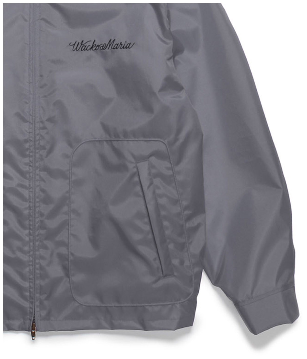 MCGREGOR / NYLON DRIZZLER JACKET【GRAY】｜WACKO MARIA｜MELTING POT