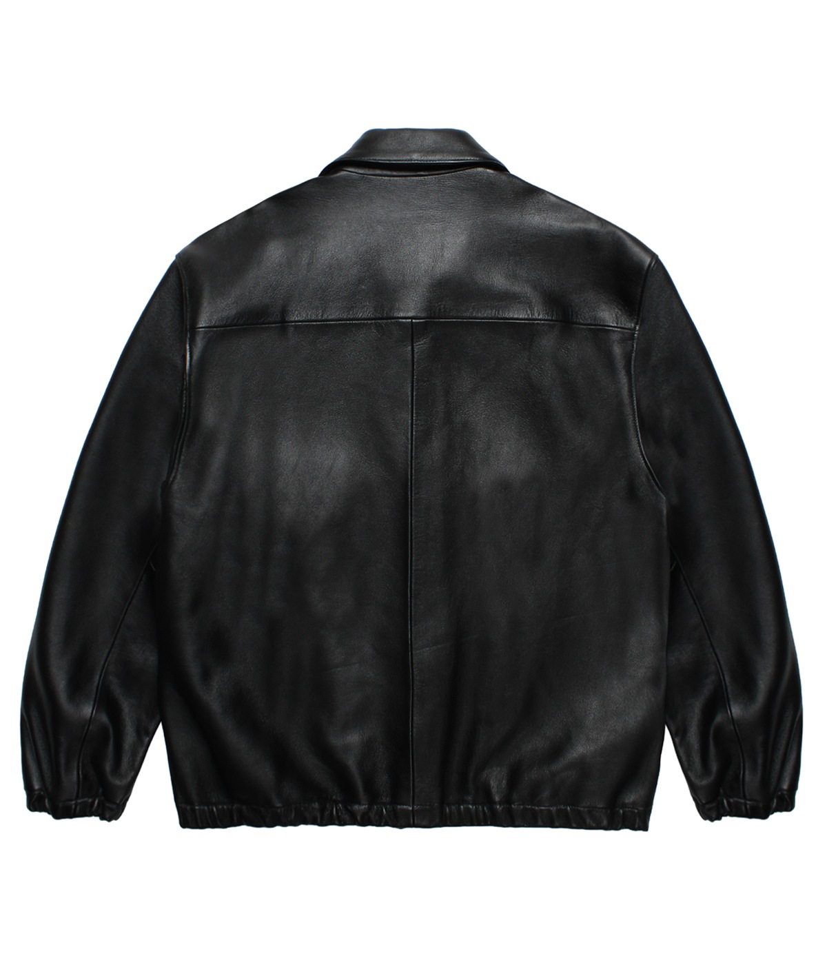 LEATHER 50'S JACKET (TYPE-2)【BLACK】