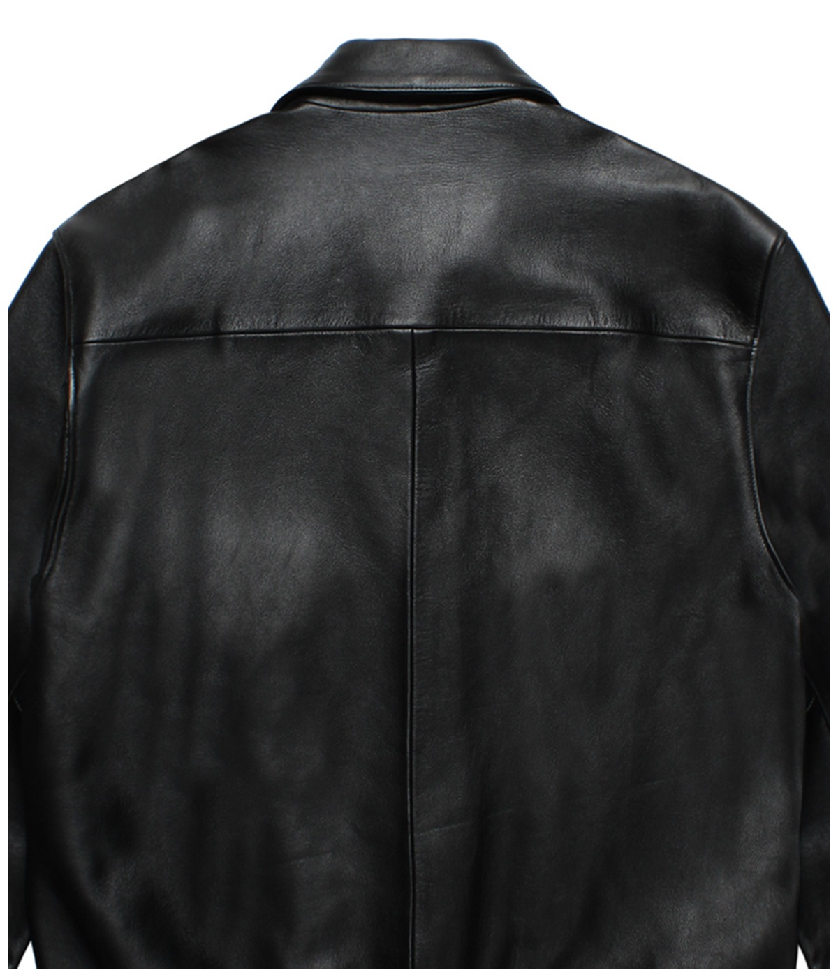 LEATHER 50'S JACKET (TYPE-2)【BLACK】