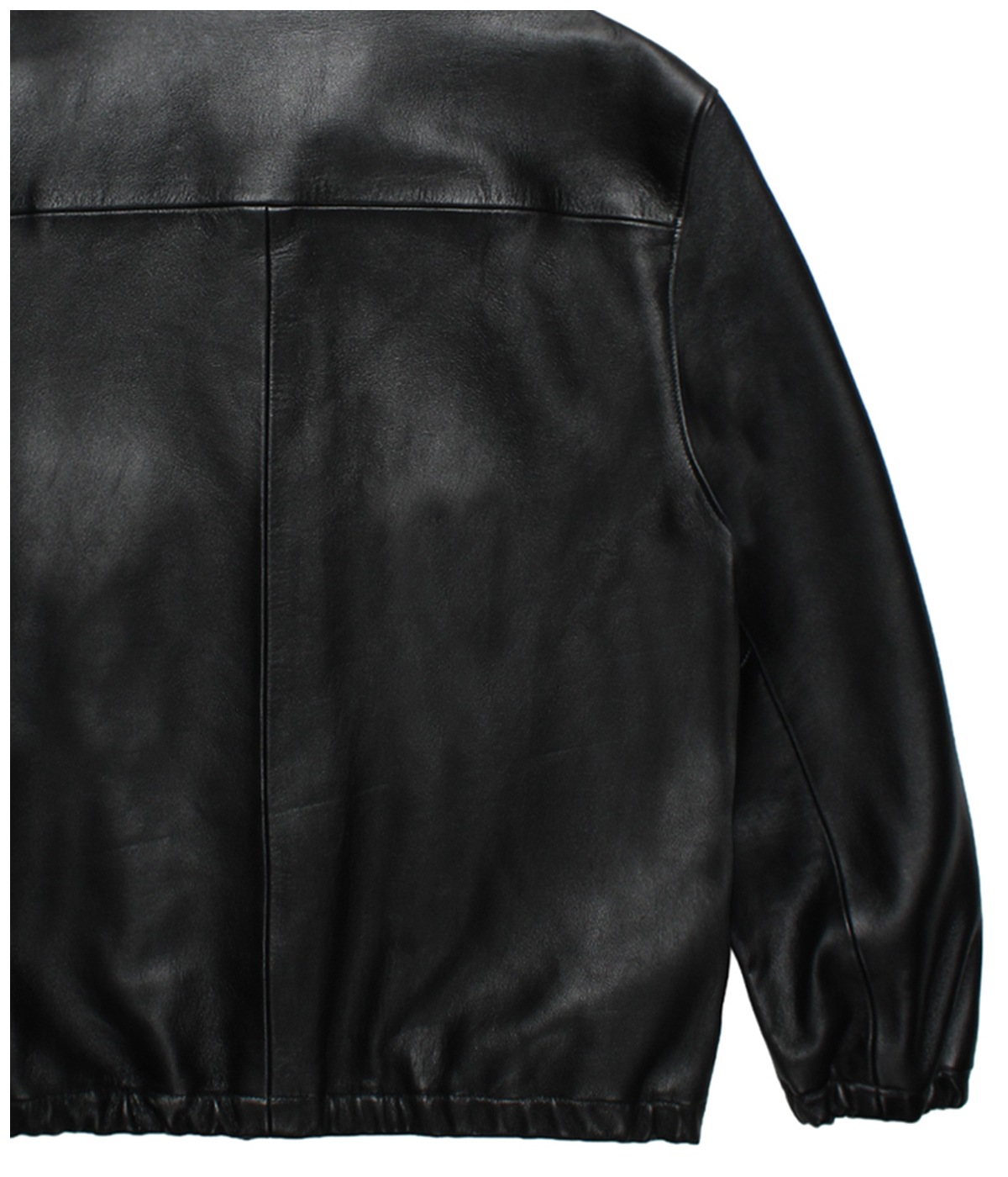 LEATHER 50'S JACKET (TYPE-2)【BLACK】