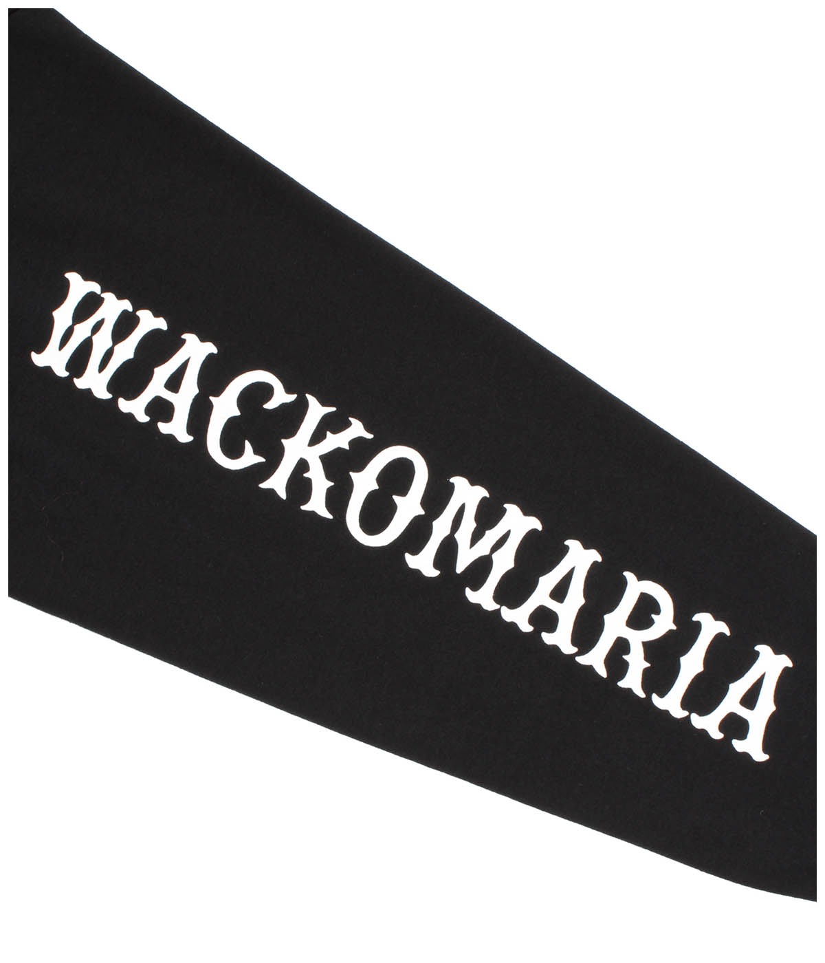 WASHED HEAVY WEIGHT LONG SLEEVE T-SHIRT (TYPE-2)【BLACK】