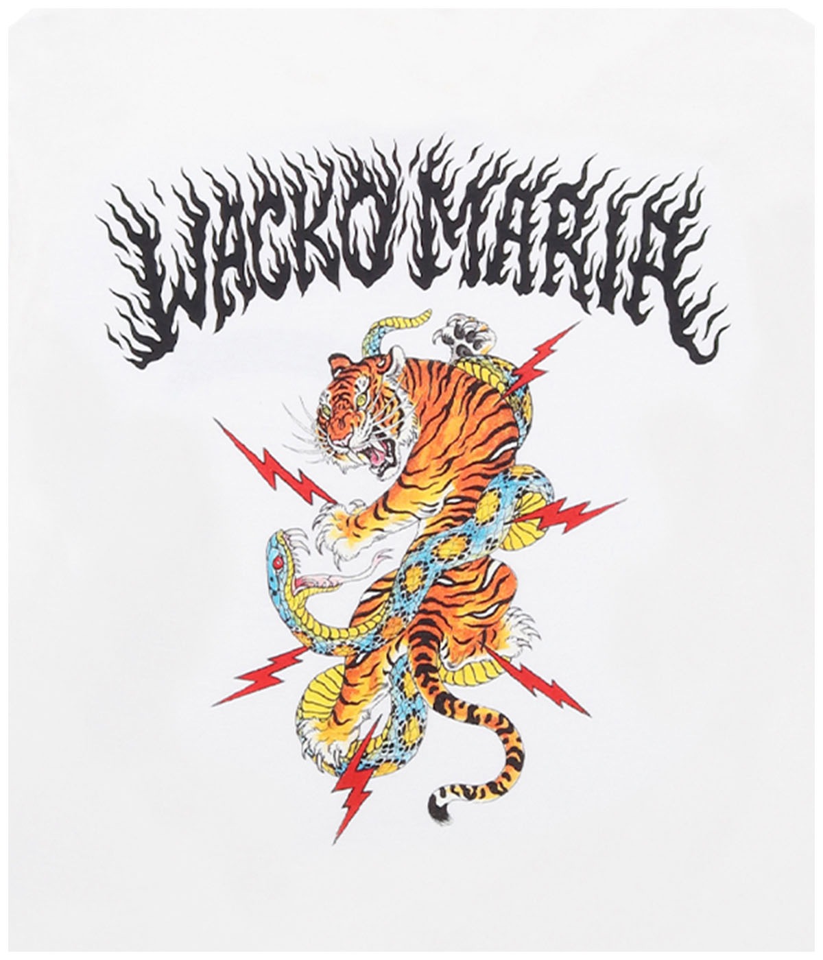 TIM LEHI / WASHED HEAVY WEIGHT T-SHIRT (TYPE-1)【WHITE