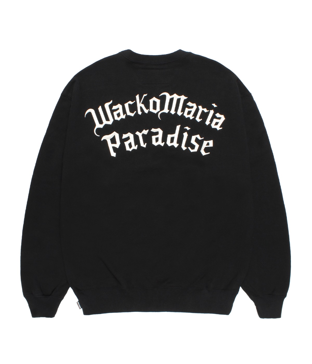 HEAVY WEIGHT SWEAT SHIRT【BLACK】