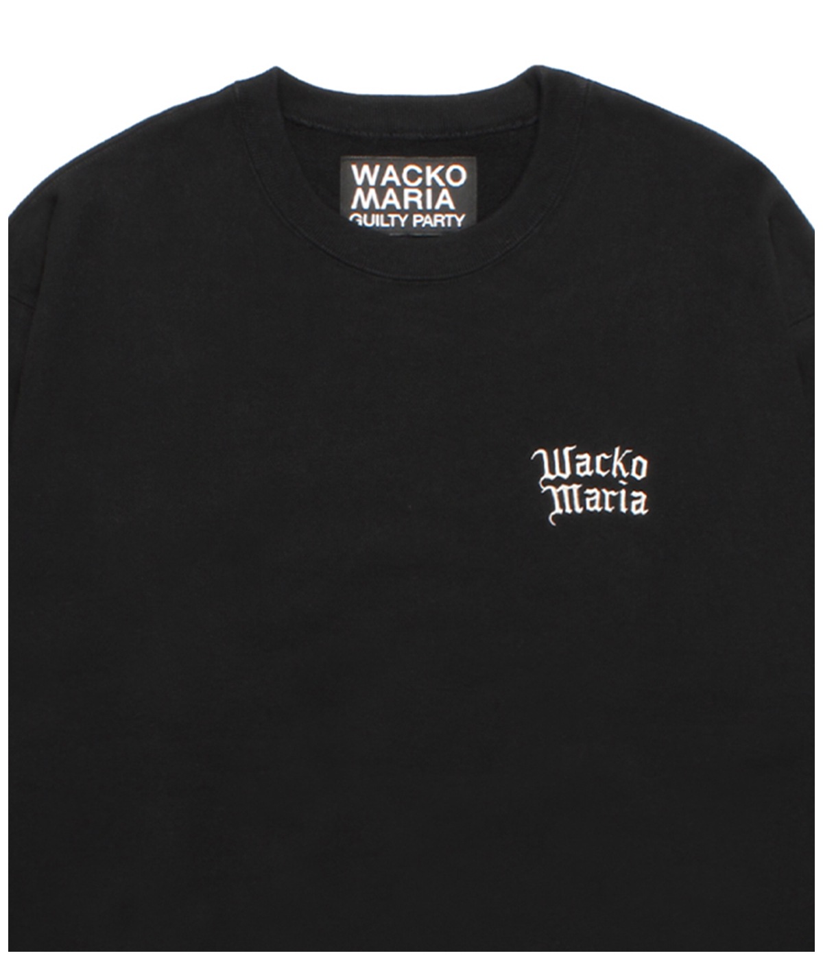HEAVY WEIGHT SWEAT SHIRT【BLACK】