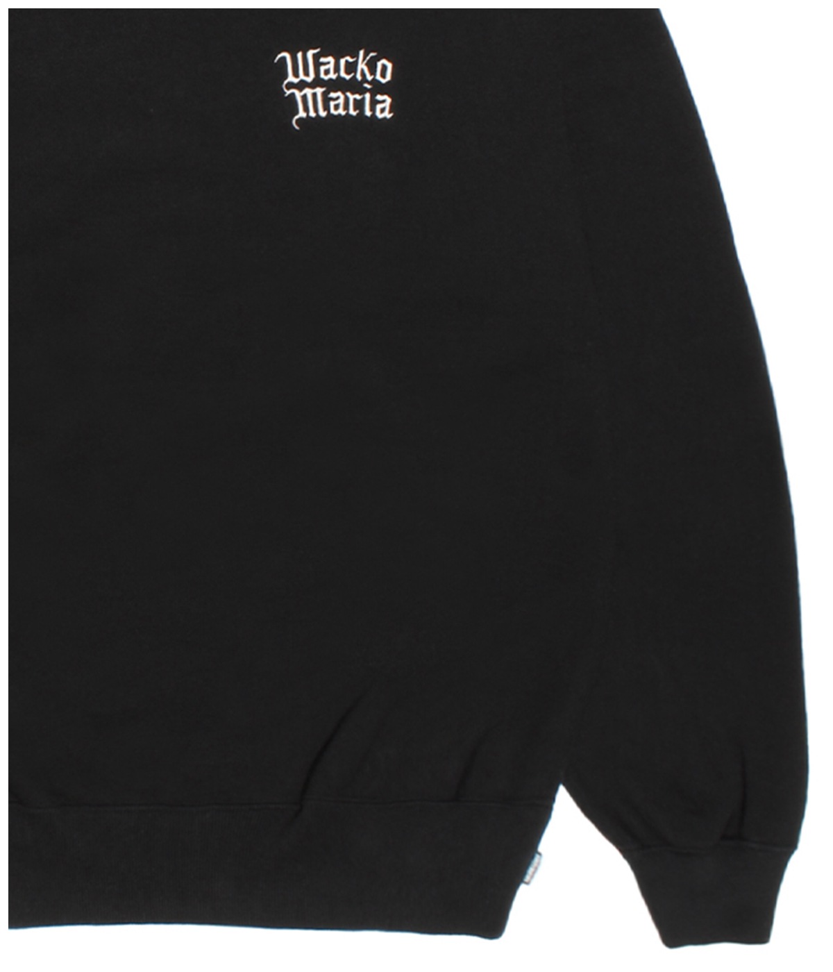 HEAVY WEIGHT SWEAT SHIRT【BLACK】