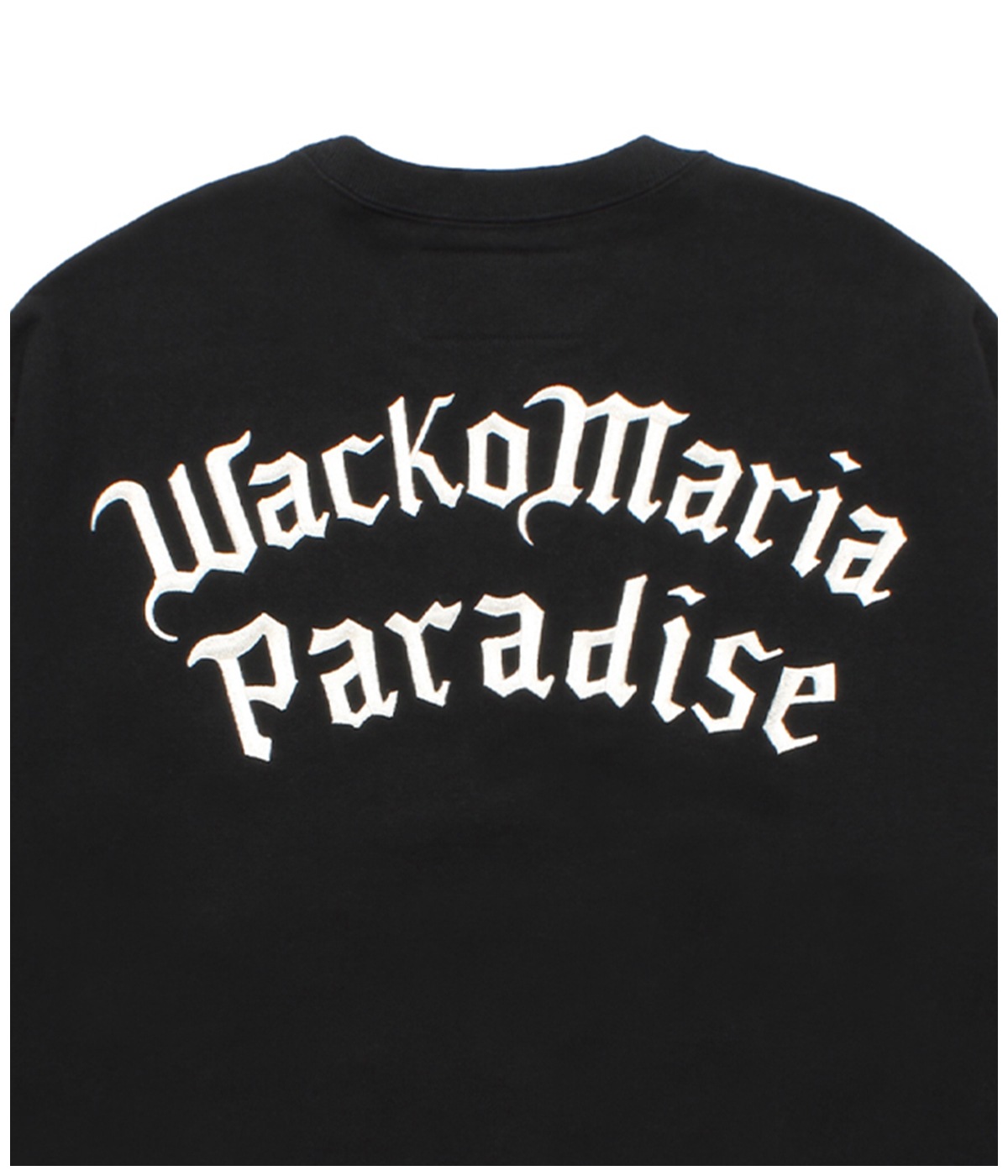 HEAVY WEIGHT SWEAT SHIRT【BLACK】