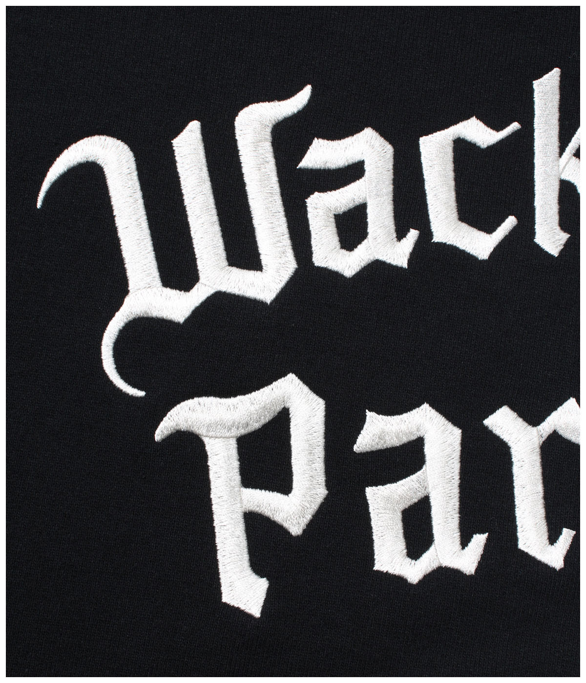 HEAVY WEIGHT SWEAT SHIRT【BLACK】