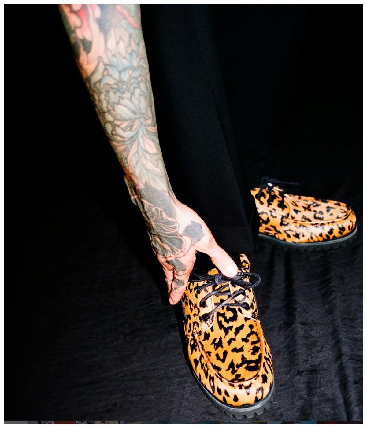 TIMBERLAND / 3EYE CLASSIC LUG【LEOPARD】