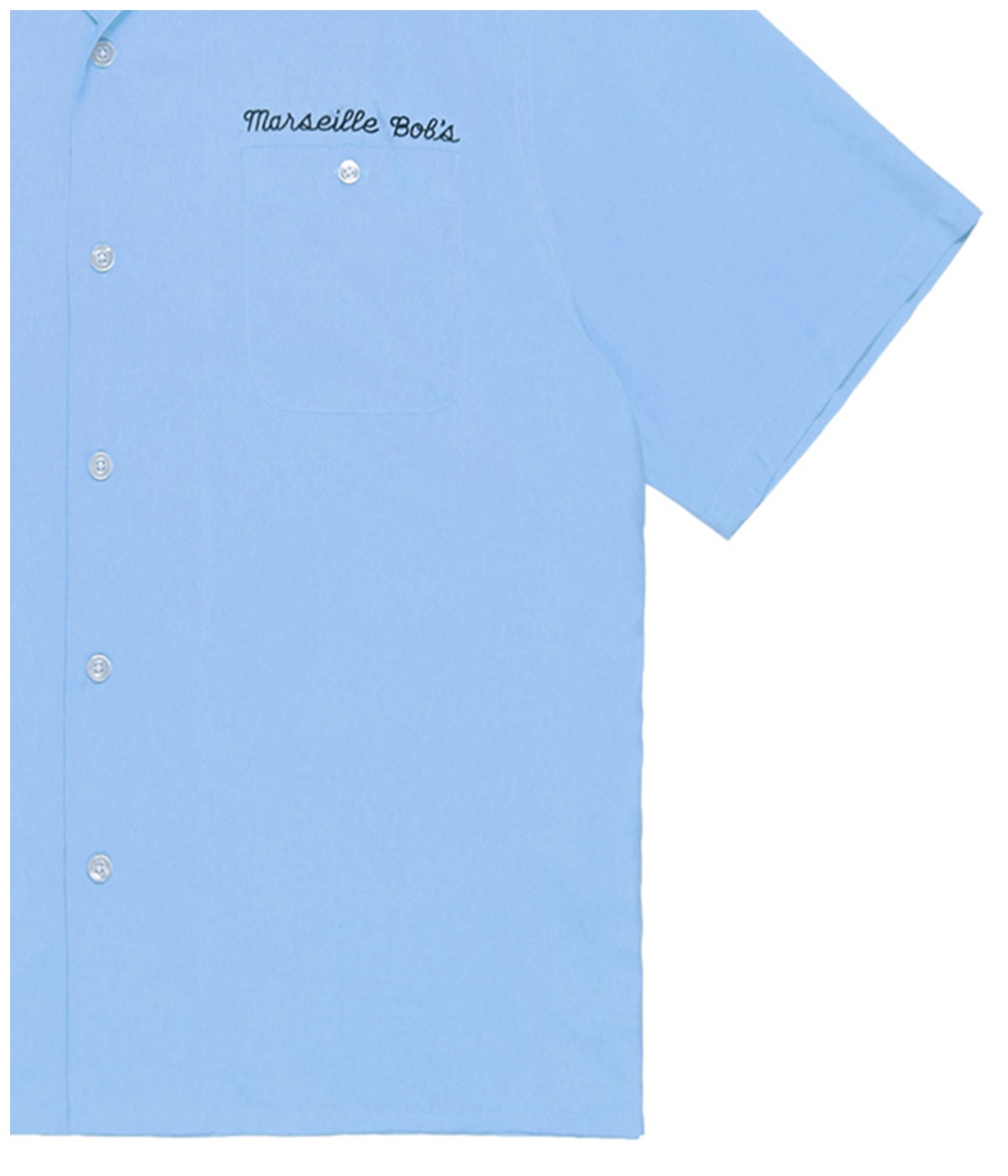 THE PHOENICIAN SCHEME / 50'S OPEN COLLAR SHIRT【L-PURPLE】｜WACKO