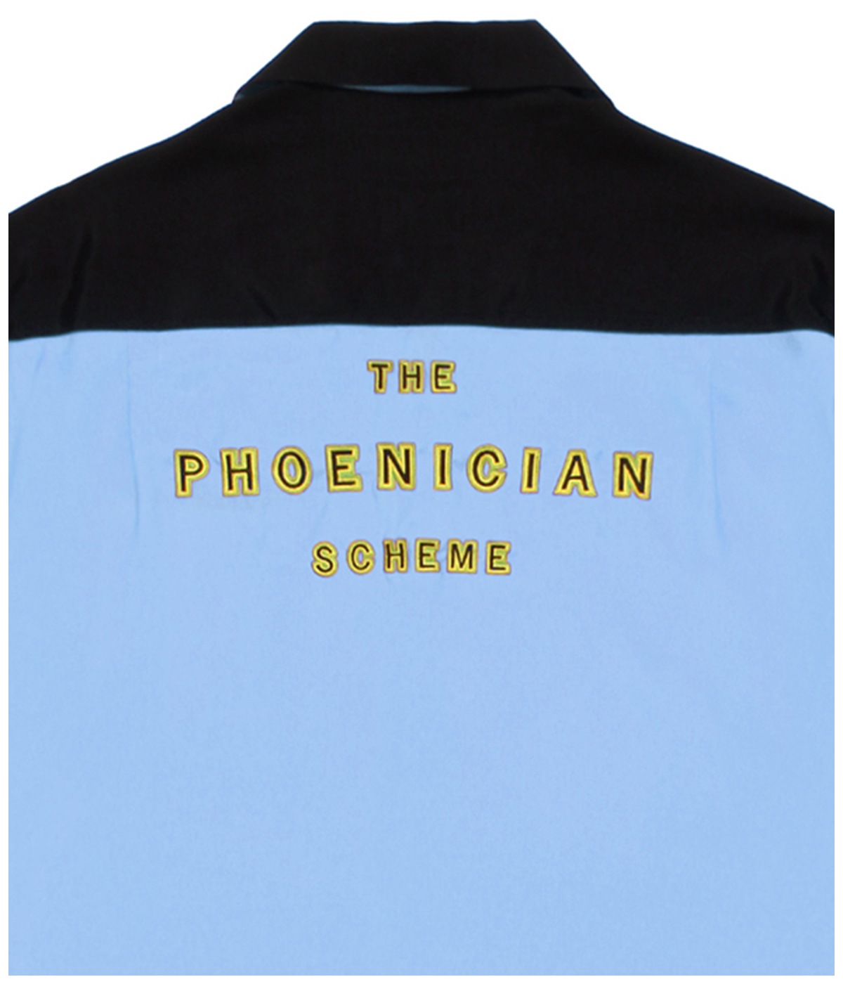 THE PHOENICIAN SCHEME / 50'S OPEN COLLAR SHIRT【L-PURPLE】｜WACKO