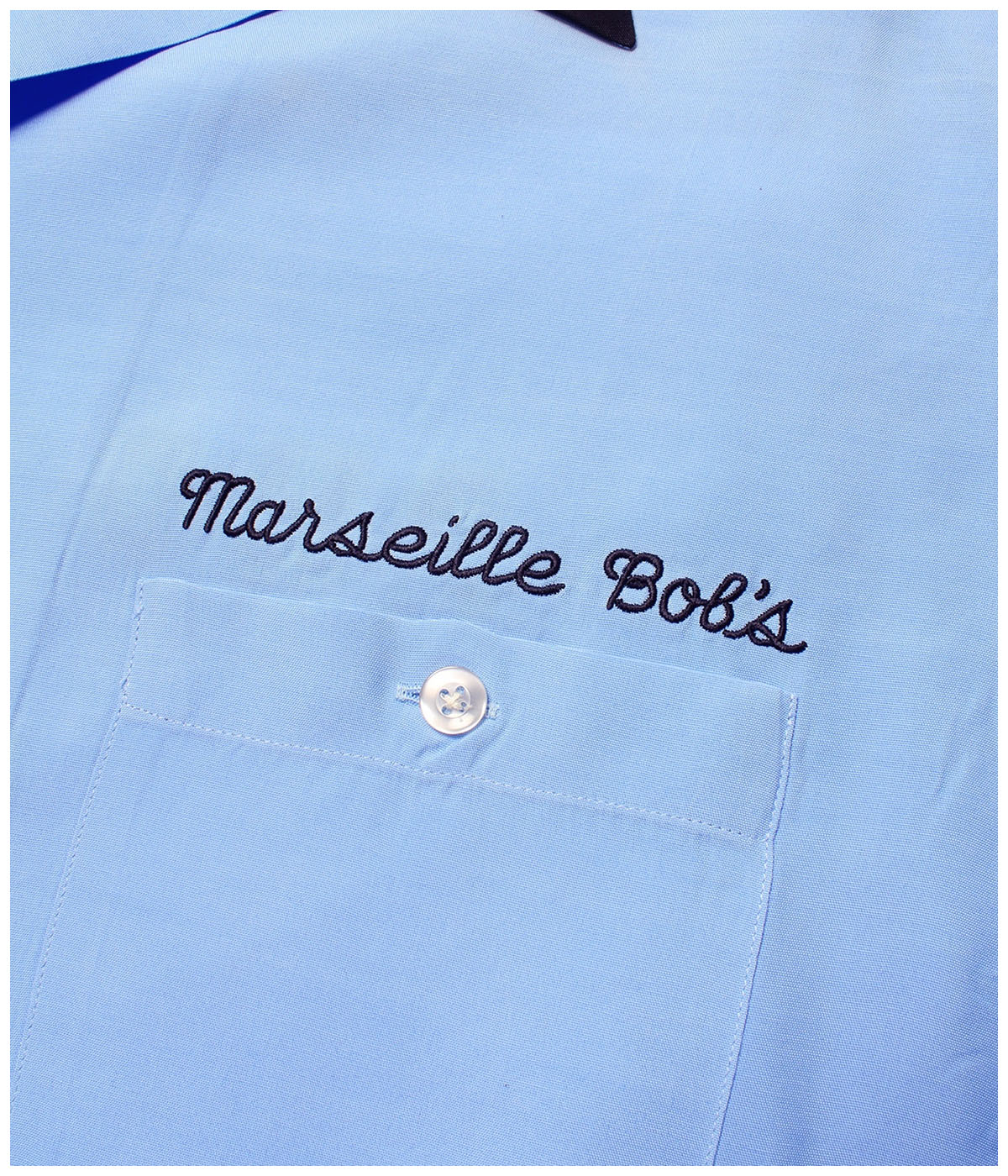 THE PHOENICIAN SCHEME / 50'S OPEN COLLAR SHIRT【L-PURPLE】｜WACKO