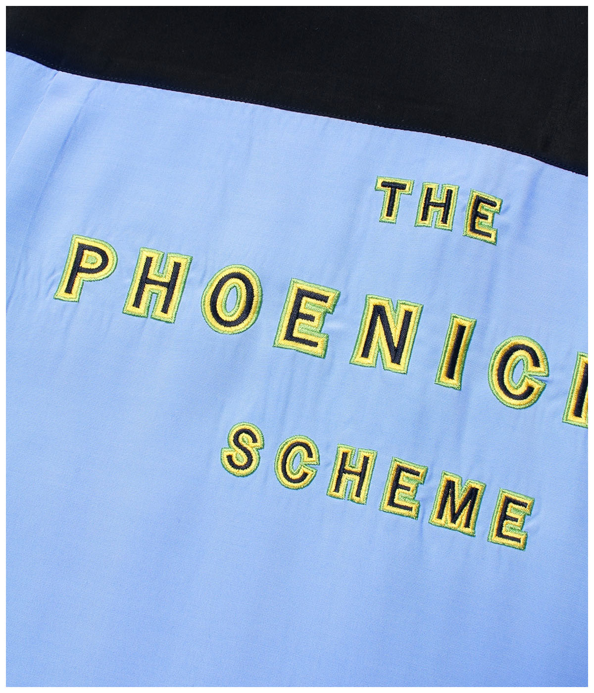THE PHOENICIAN SCHEME / 50'S OPEN COLLAR SHIRT【L-PURPLE】｜WACKO