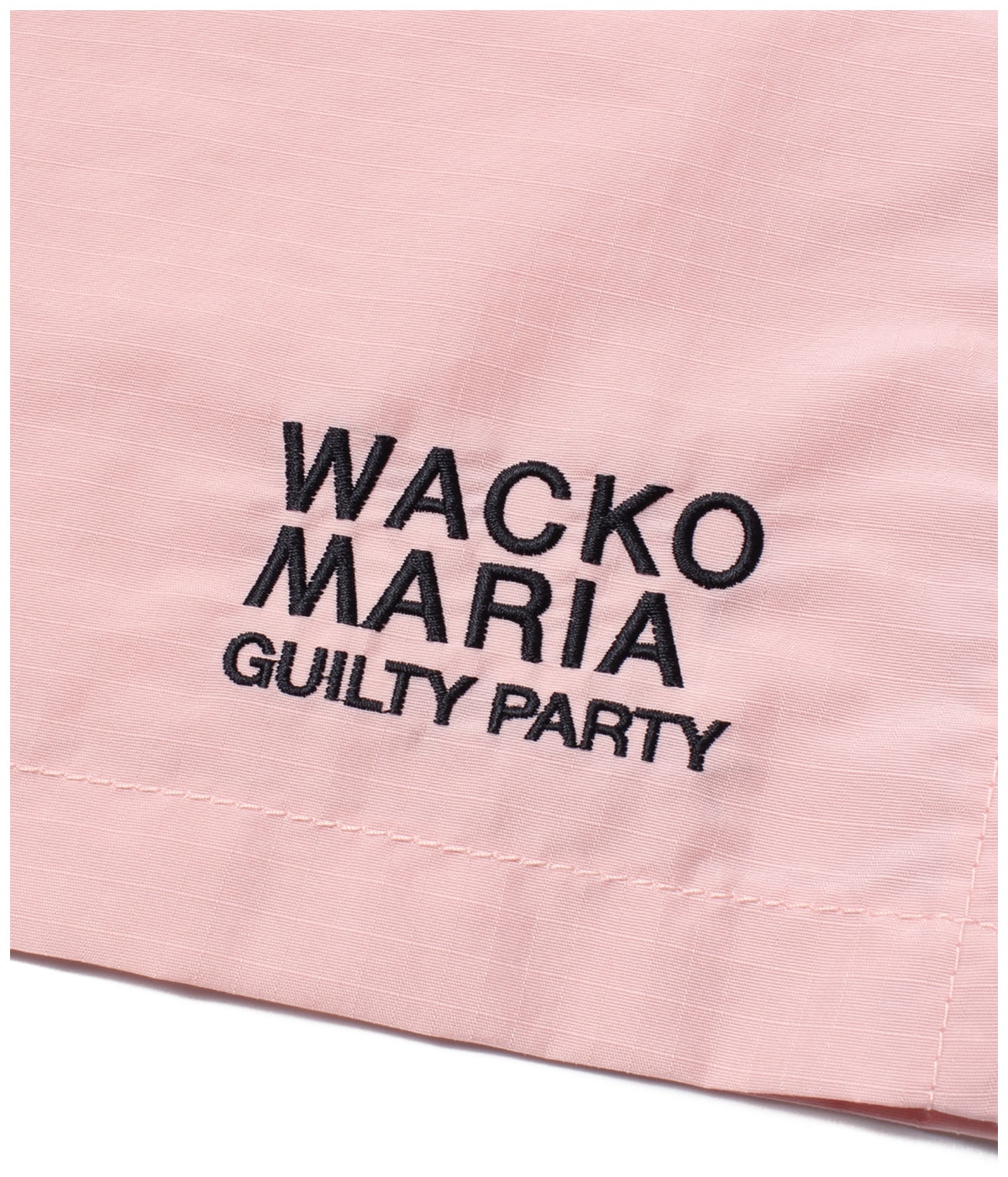 NYLON BOARD SHORTS (TYPE-1)【PINK】｜WACKO MARIA｜MELTING POT