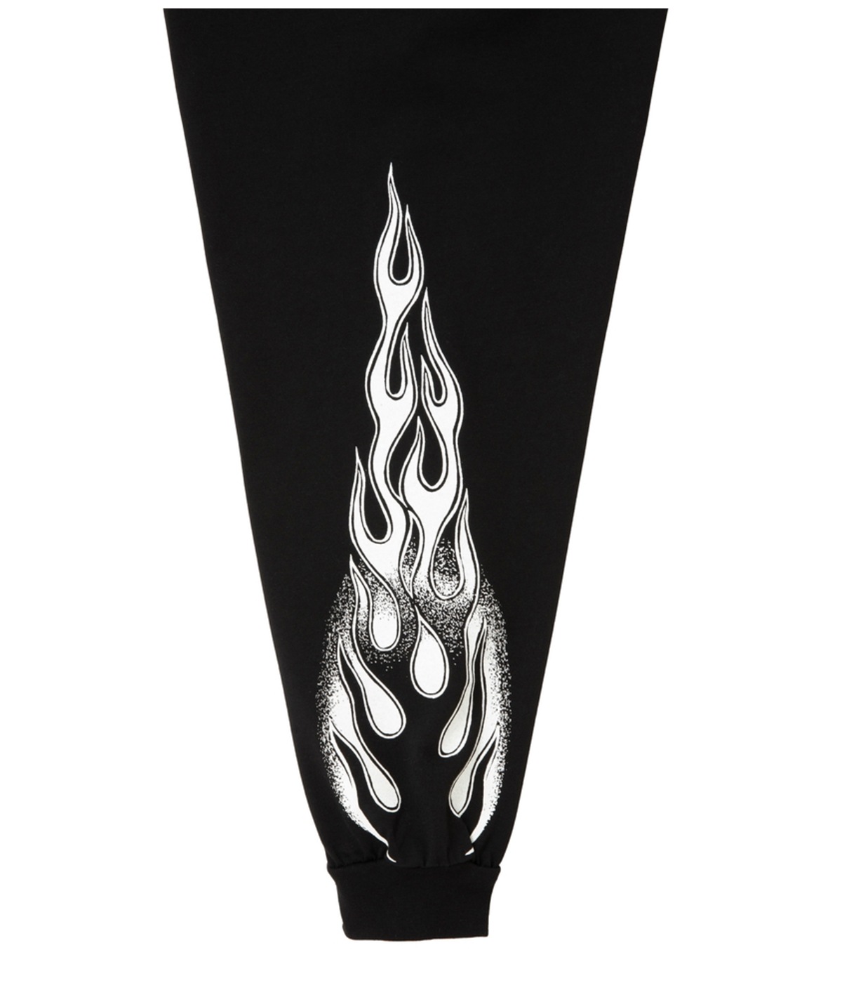 Pima Cotton L/S Tee (Reaper)【PURE BLACK】