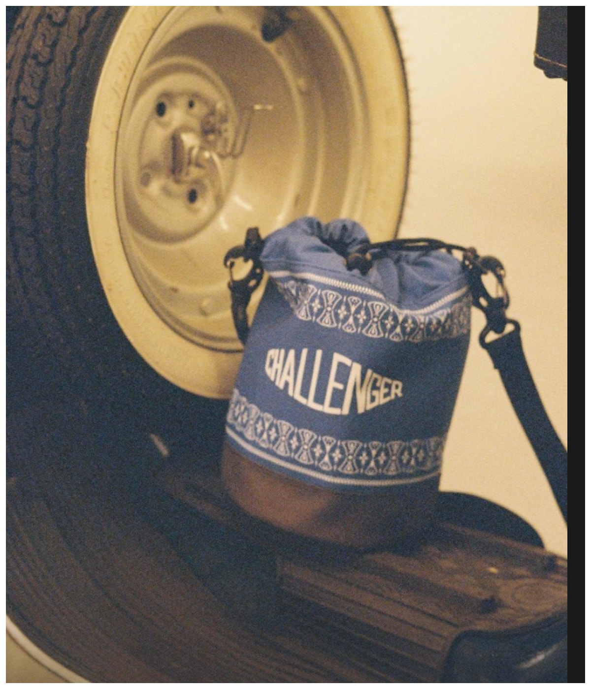 BANDANA KINCHAKU【3 Colors Available】