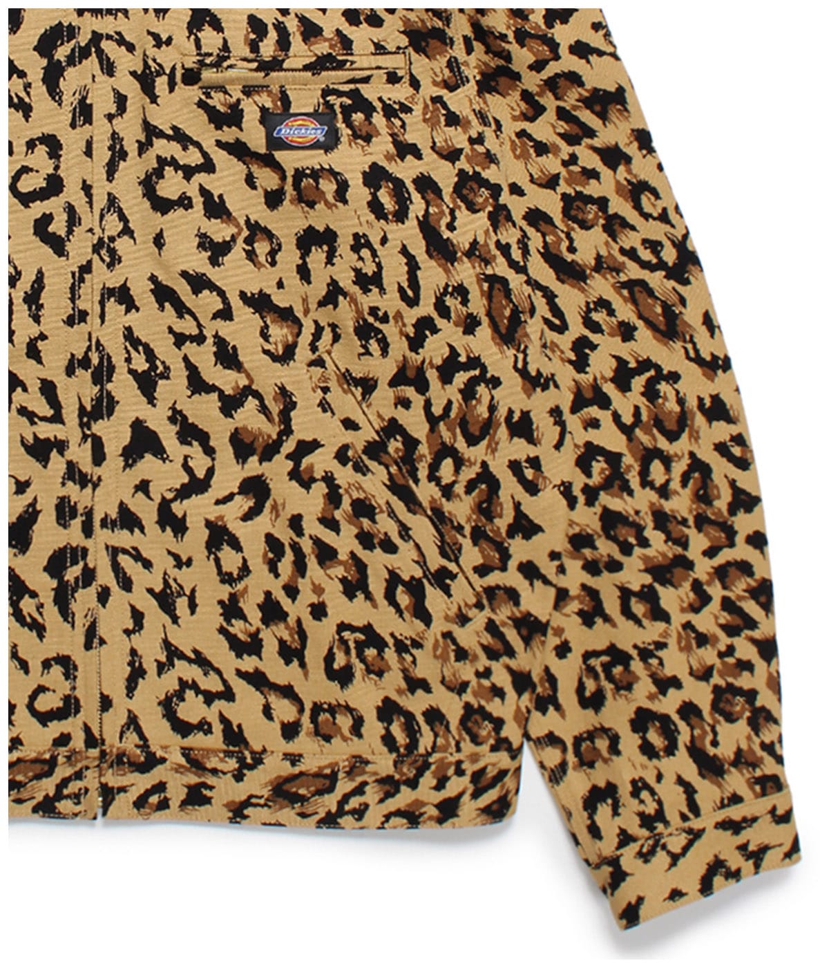 k*o様 ８月末終了　美品　ワコマリア　レオパード　ワークジャケット　Ｌ DICKIES / LEOPARD WORK JACKET【BEIGE】｜WACKO MARIA｜MELTING