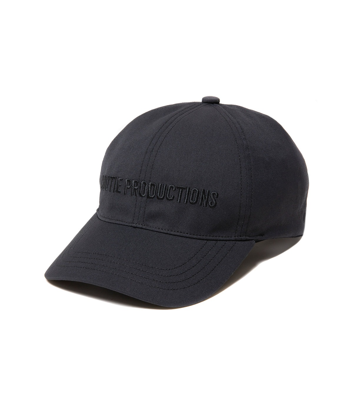 Dry Tech Ox 6 Panel Cap【BLACK×BLACK】｜COOTIE PRODUCTIONS