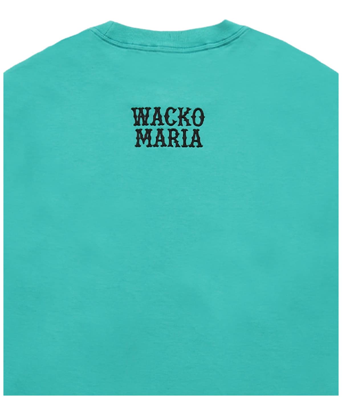 WACKO MARIA LONG SLEEVE T-SHIRT ミントグリーン WASHED HEAVY WEIGHT LONG SLEEVE T-SHIRT (TYPE-2)【MINT
