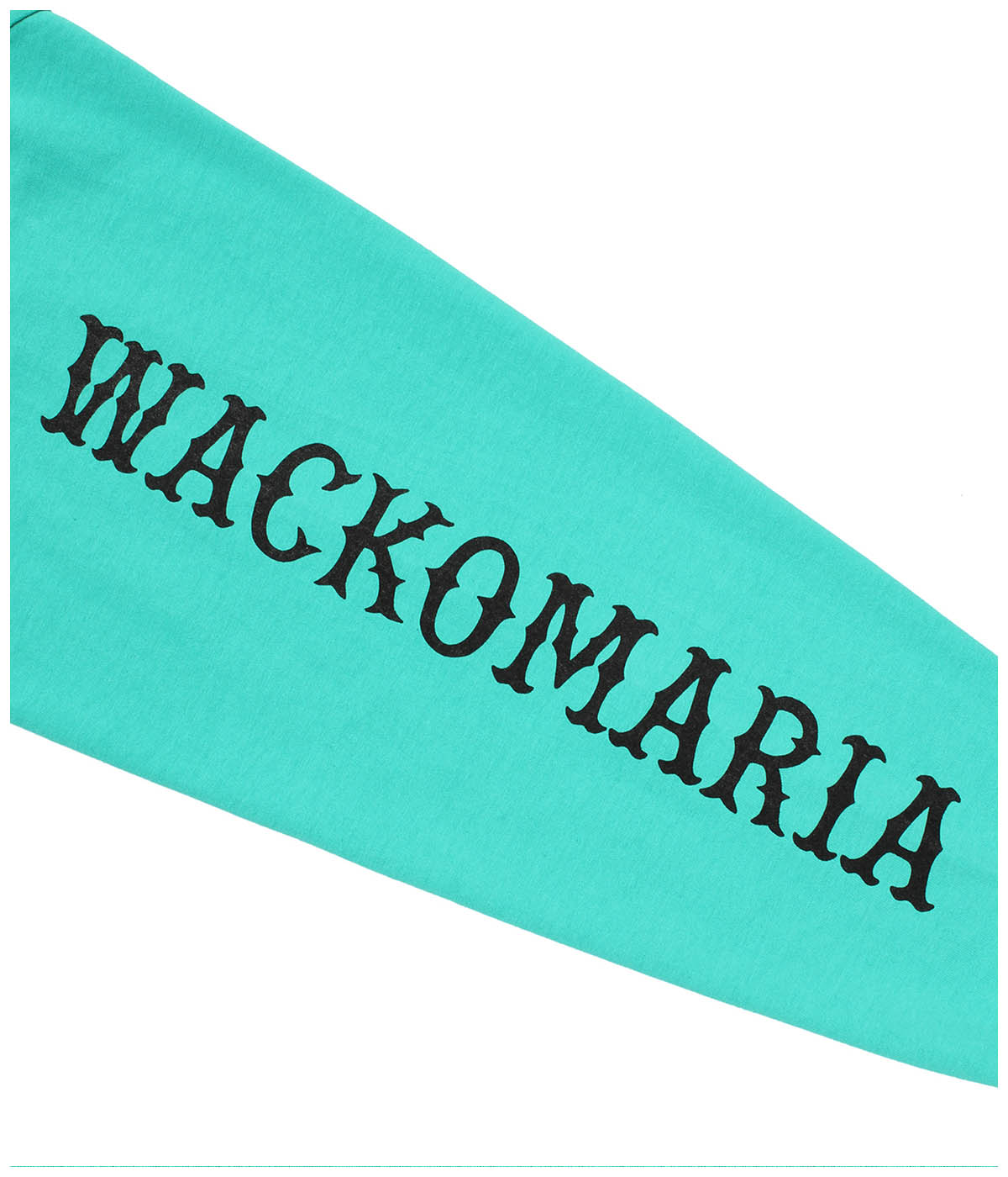 WASHED HEAVY WEIGHT LONG SLEEVE T-SHIRT (TYPE-2)【MINT】