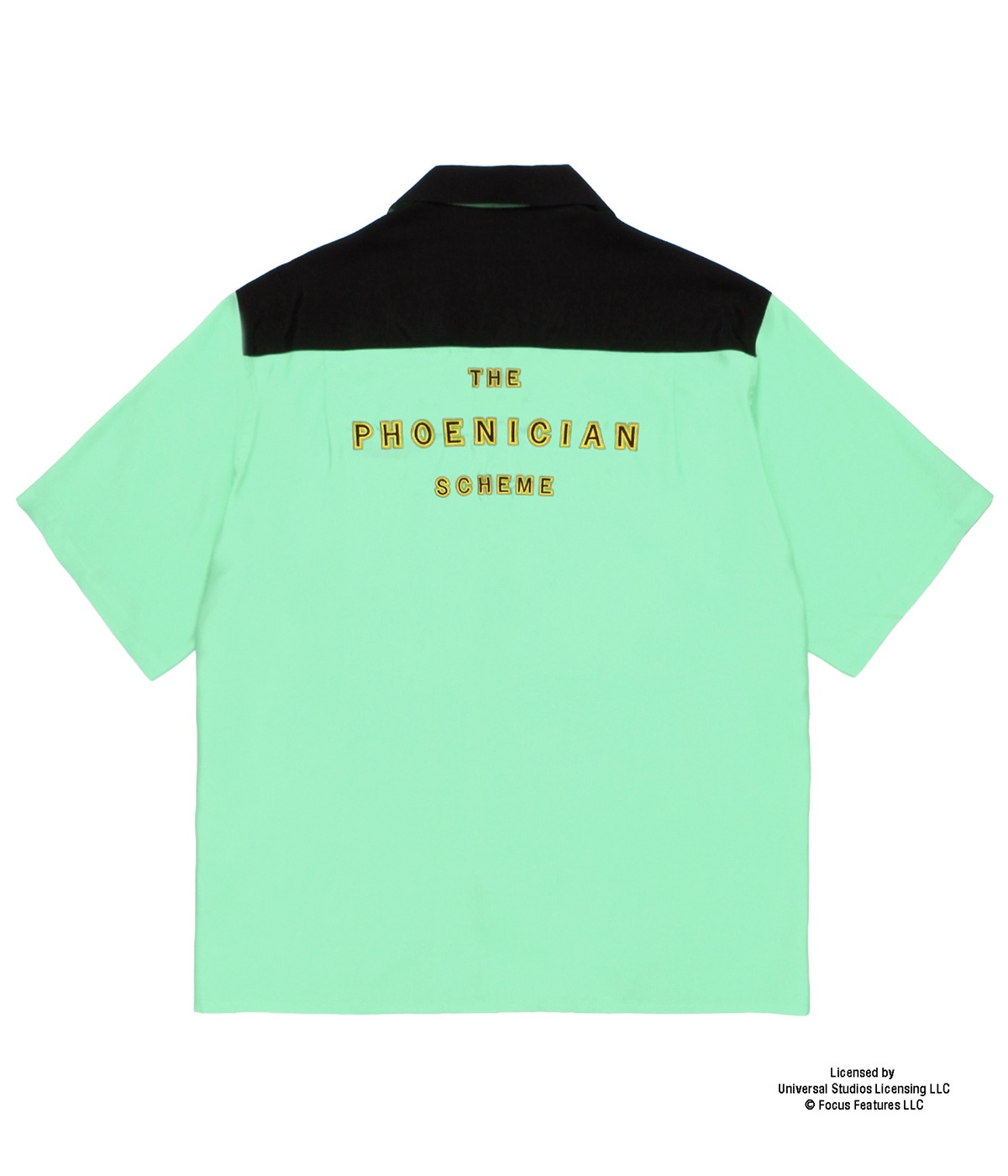 THE PHOENICIAN SCHEME / 50'S OPEN COLLAR SHIRT【MINT】