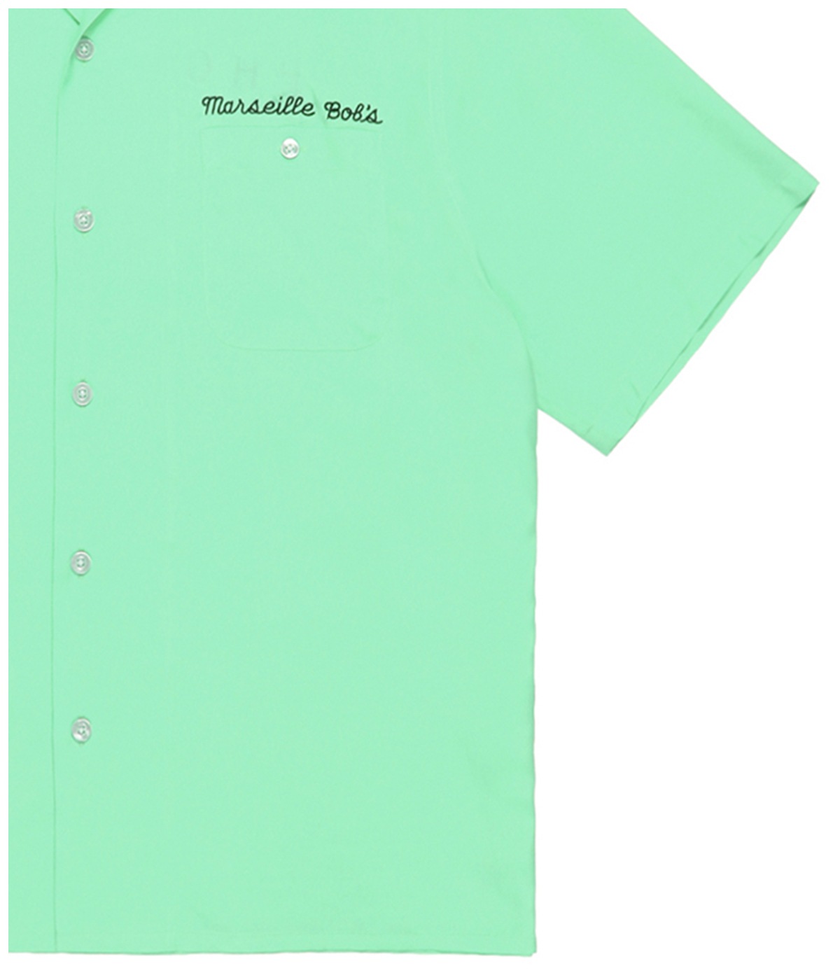 THE PHOENICIAN SCHEME / 50'S OPEN COLLAR SHIRT【MINT】