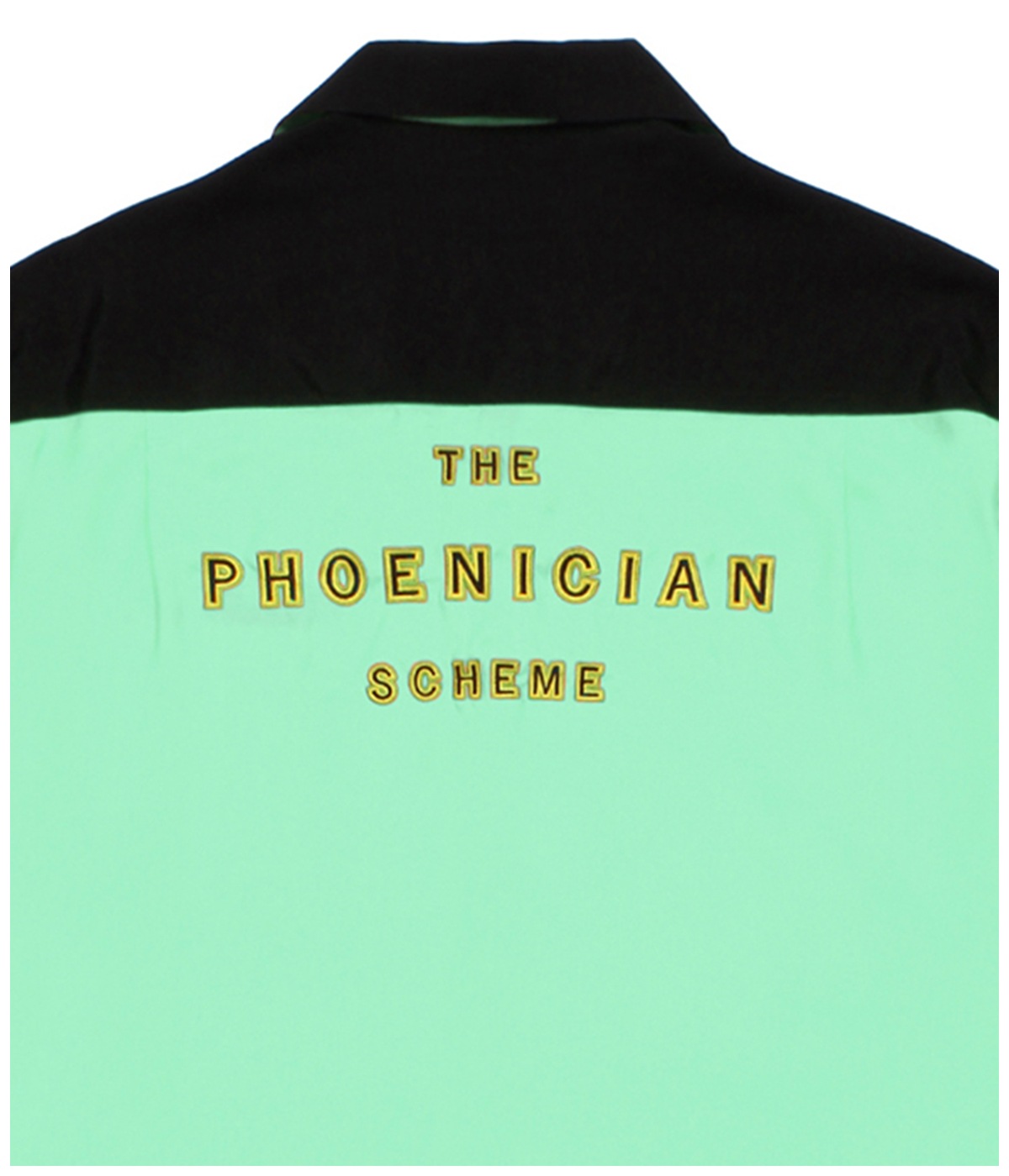 THE PHOENICIAN SCHEME / 50'S OPEN COLLAR SHIRT【MINT】