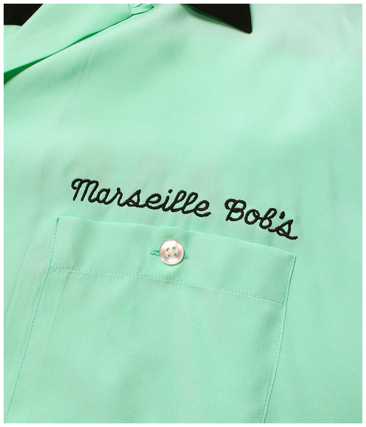THE PHOENICIAN SCHEME / 50'S OPEN COLLAR SHIRT【MINT】