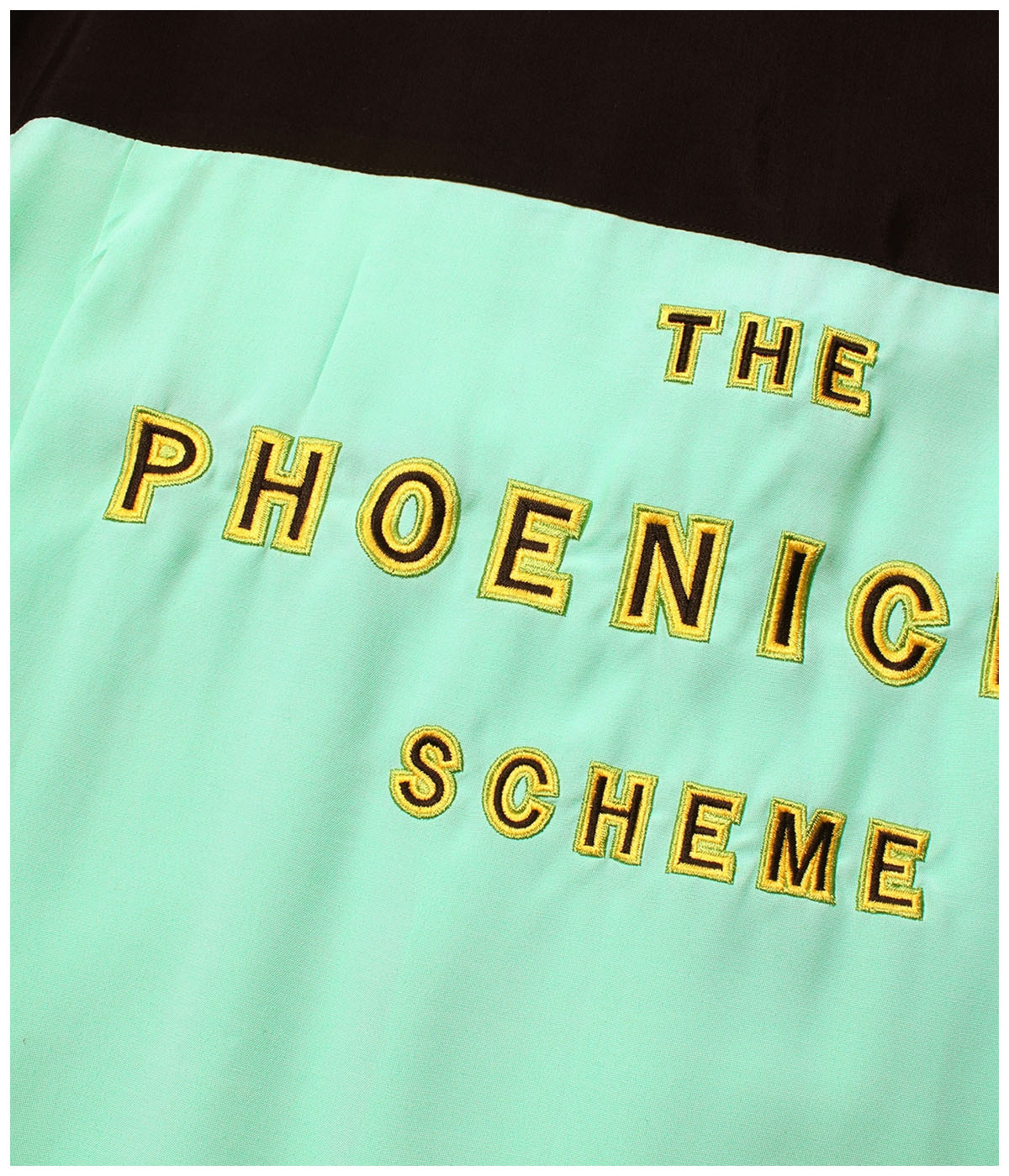 THE PHOENICIAN SCHEME / 50'S OPEN COLLAR SHIRT【MINT】