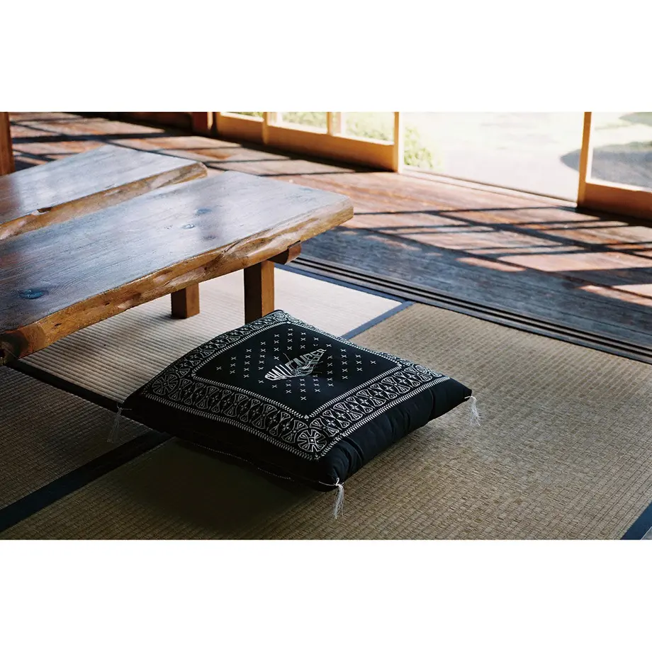 BANDANA ZABUTON【BLACK】｜CHALLENGER｜MELTING POT（正規取扱店・通販）