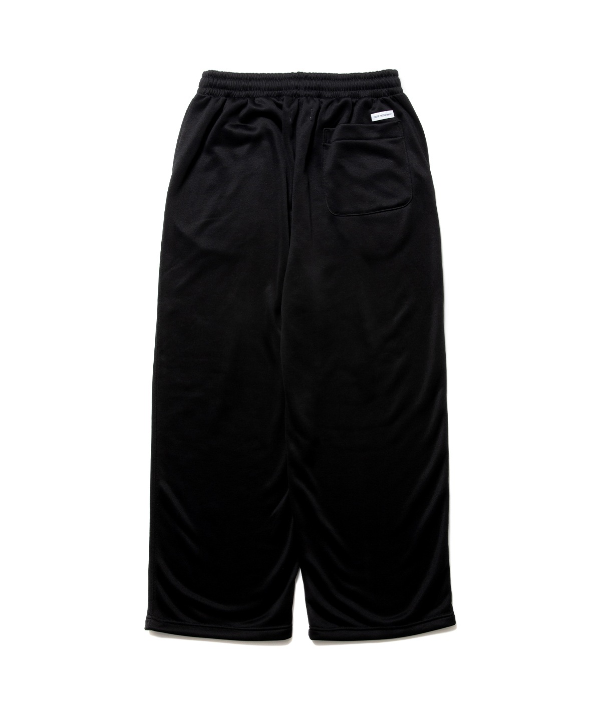 Decadent Sweat Jersey 1 Tuck Easy Pants【BLACK】｜COOTIE 