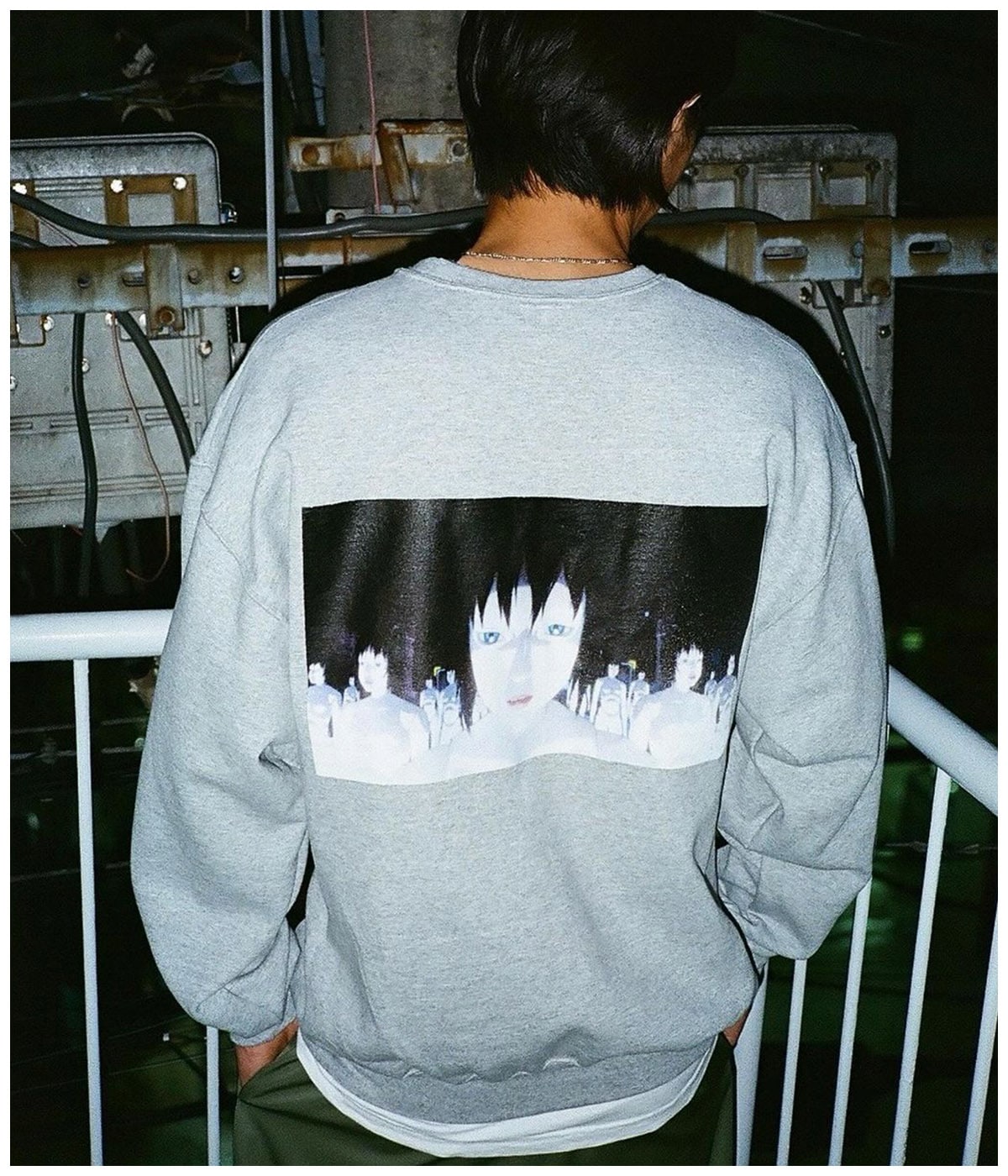 GHOST IN THE SHELL 2.0 INNOCENCE / 攻殻機動隊 / SWEAT SHIRT (TYPE