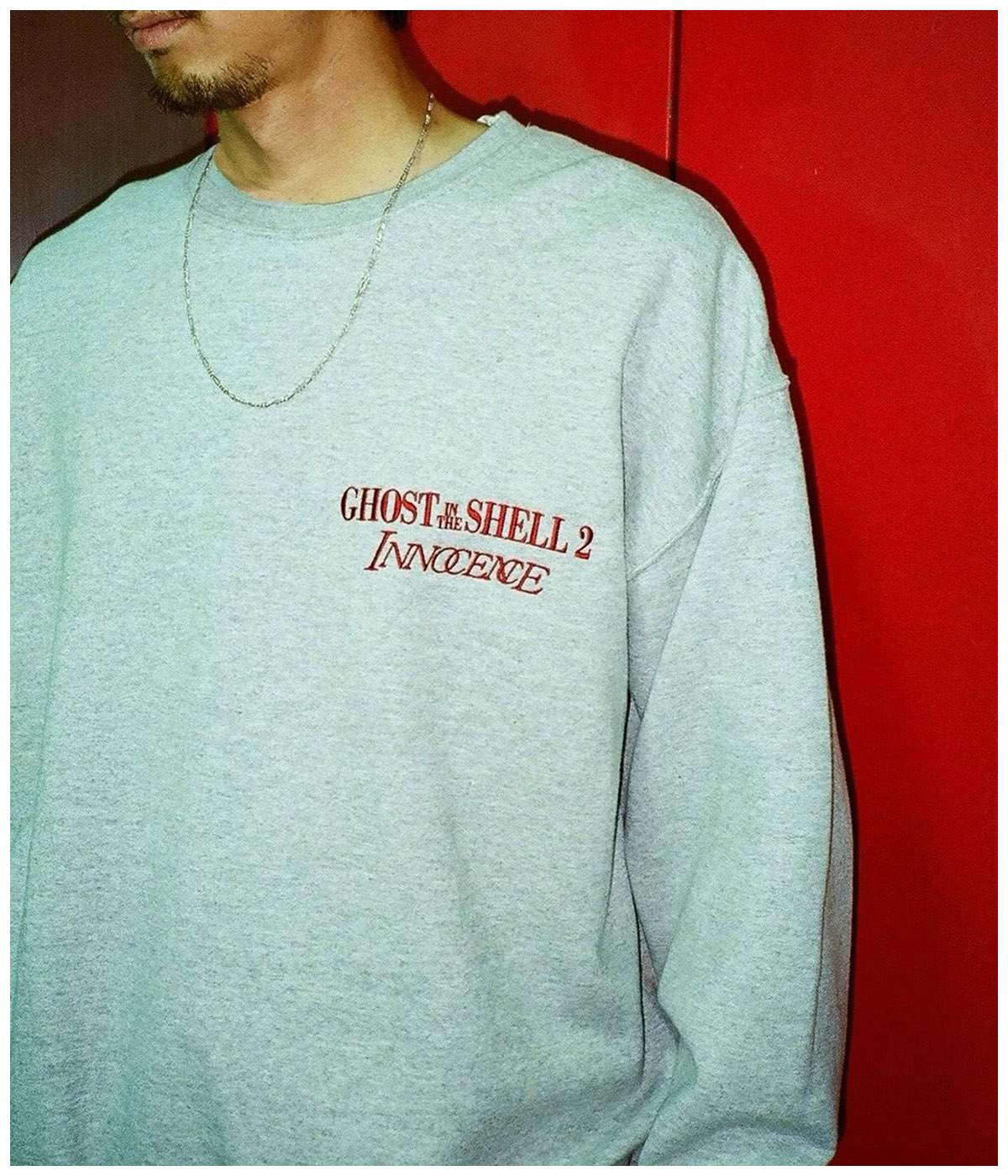 GHOST IN THE SHELL 2.0 INNOCENCE / 攻殻機動隊 / SWEAT SHIRT (TYPE