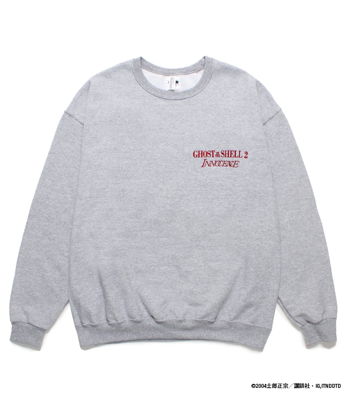 GHOST IN THE SHELL 2.0 INNOCENCE / 攻殻機動隊 / SWEAT SHIRT (TYPE