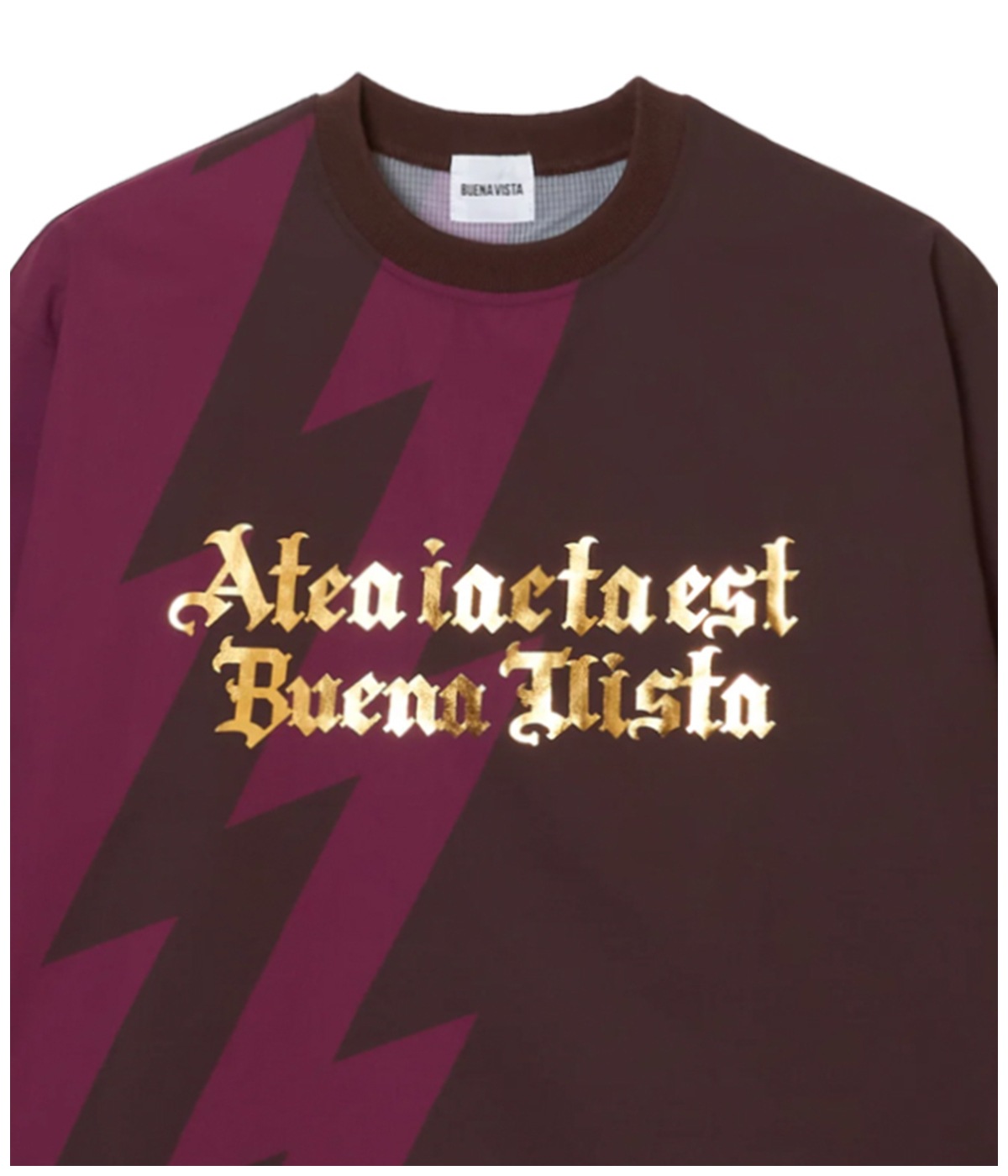 LIGHTNING TRACK TOP【BORDEAUX】