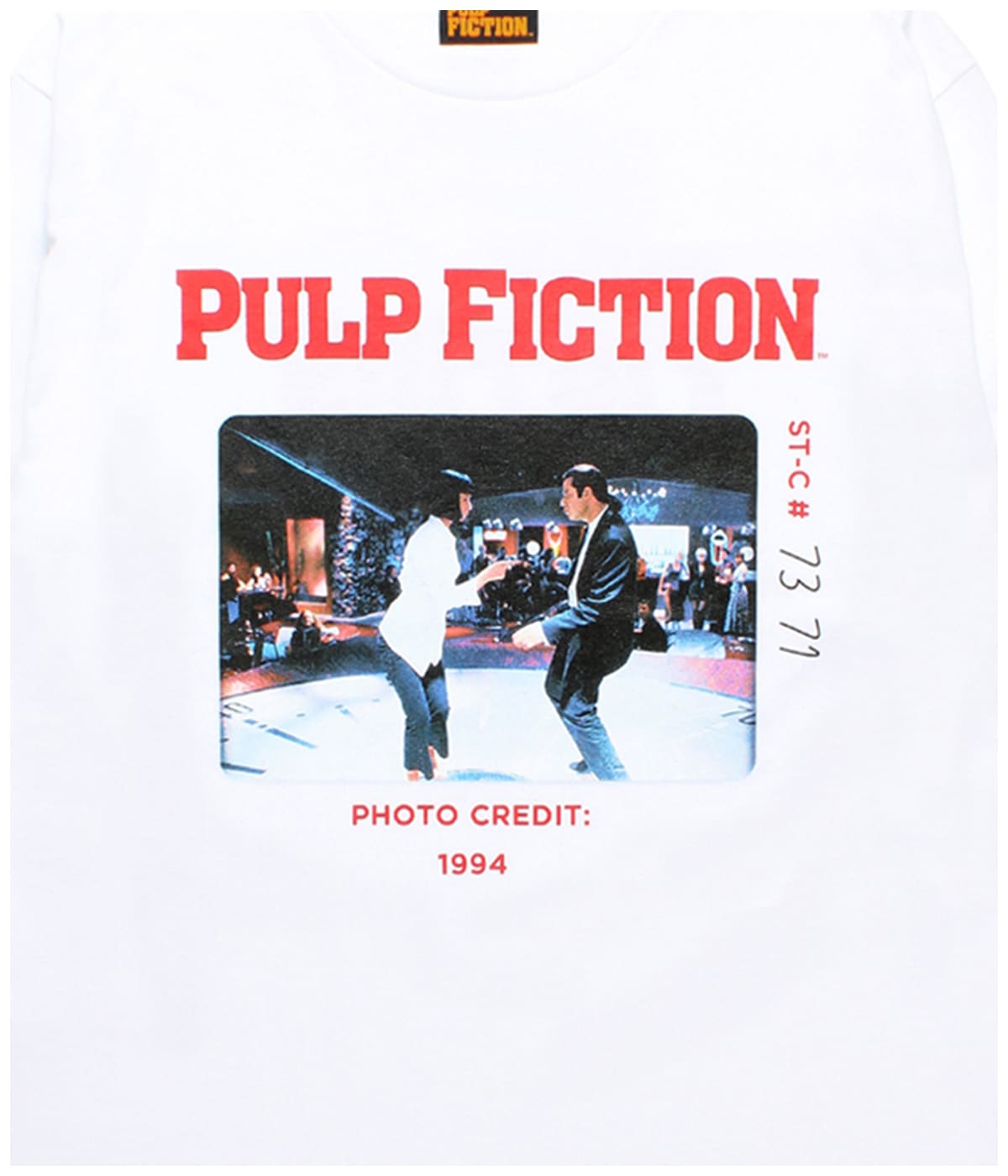 PULP FICTION / LONG SLEEVE T-SHIRT (TYPE-1)【WHITE】｜WACKO