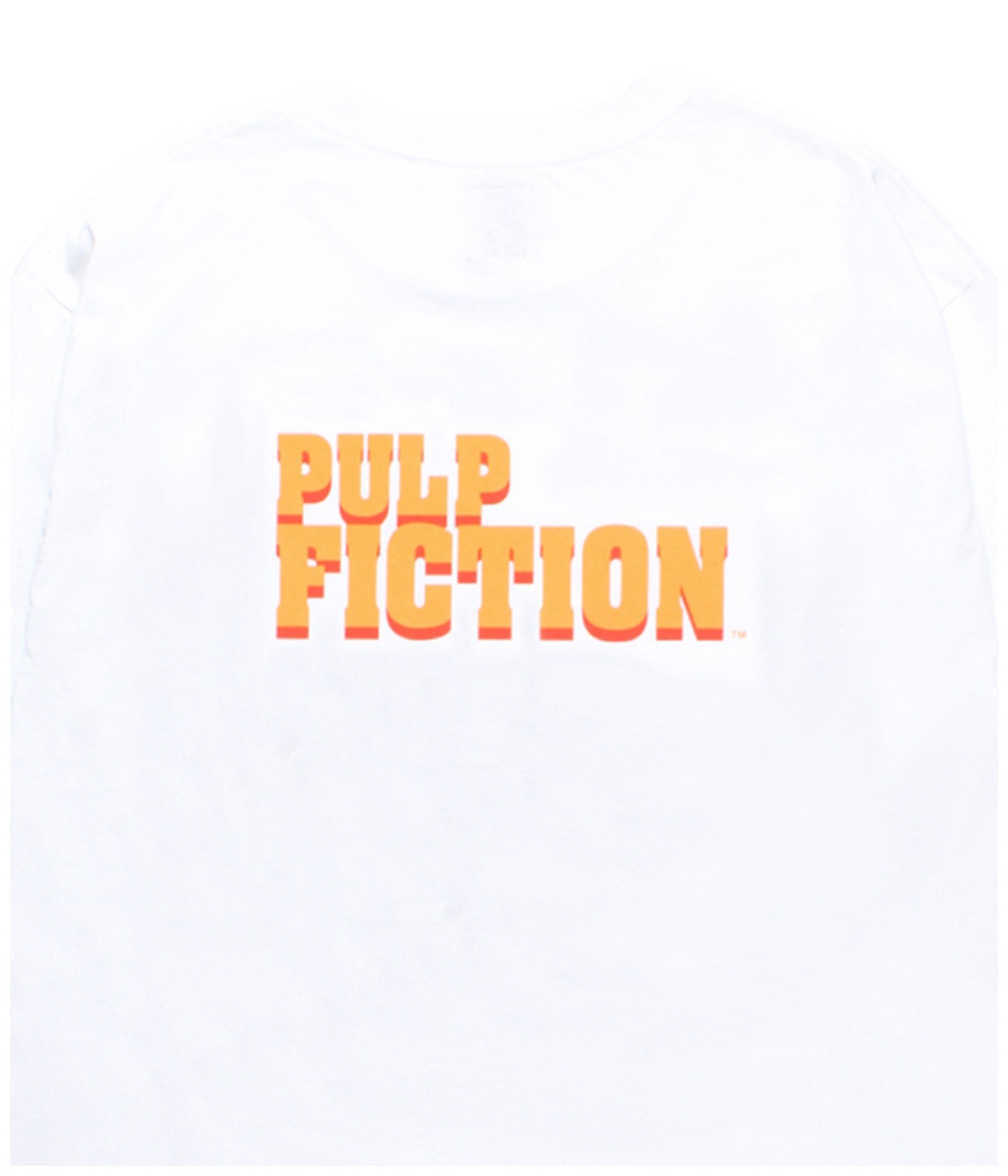 PULP FICTION / LONG SLEEVE T-SHIRT (TYPE-1)【WHITE】｜WACKO MARIA