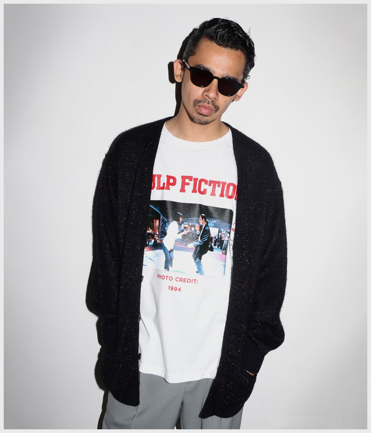 トップス PULP FICTION / WACKO MARIA LONG - TSHIRT パルプフィクション」ロングスリーブTシャツ タイプ1 PF-WM-LT01